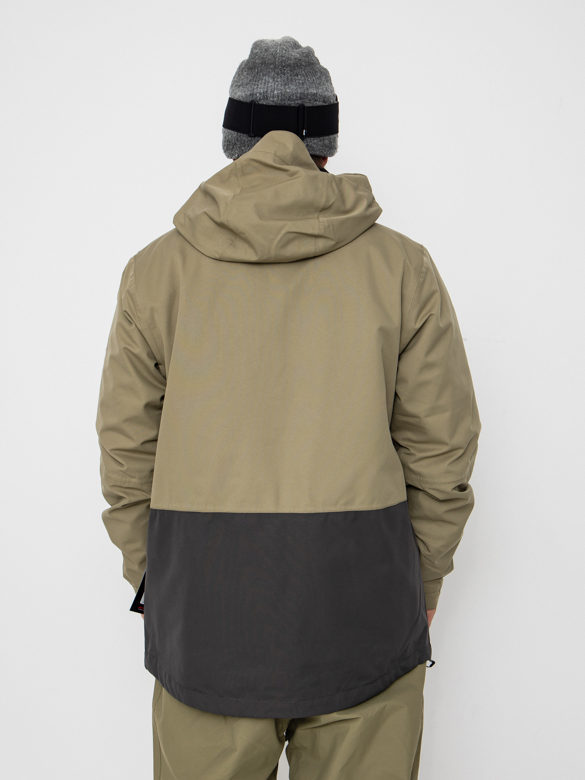 Чоловіча Сноубордична куртка 686 Smarty 3 In 1 Form (sage colorblock)