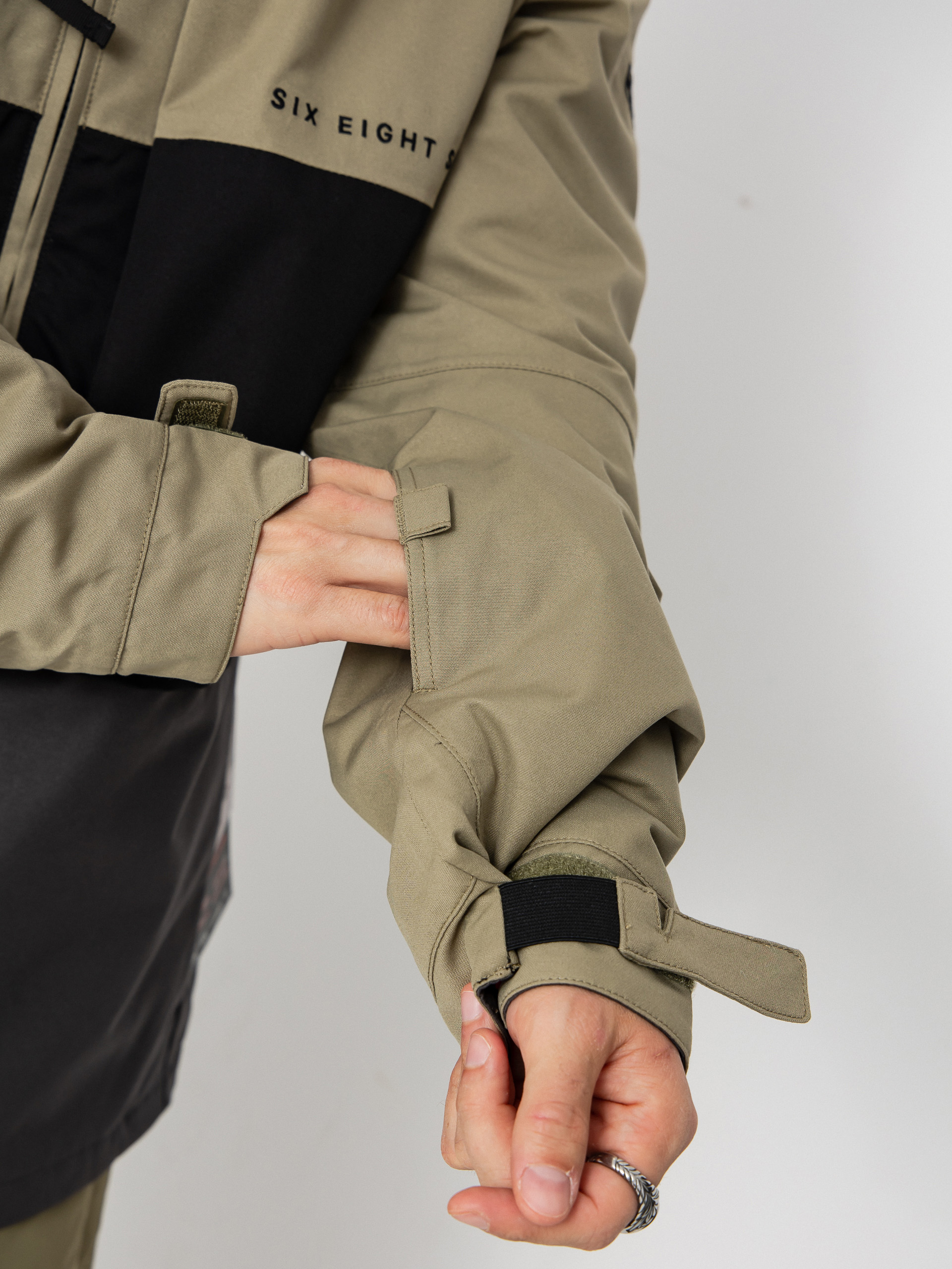 Чоловіча Сноубордична куртка 686 Smarty 3 In 1 Form (sage colorblock)