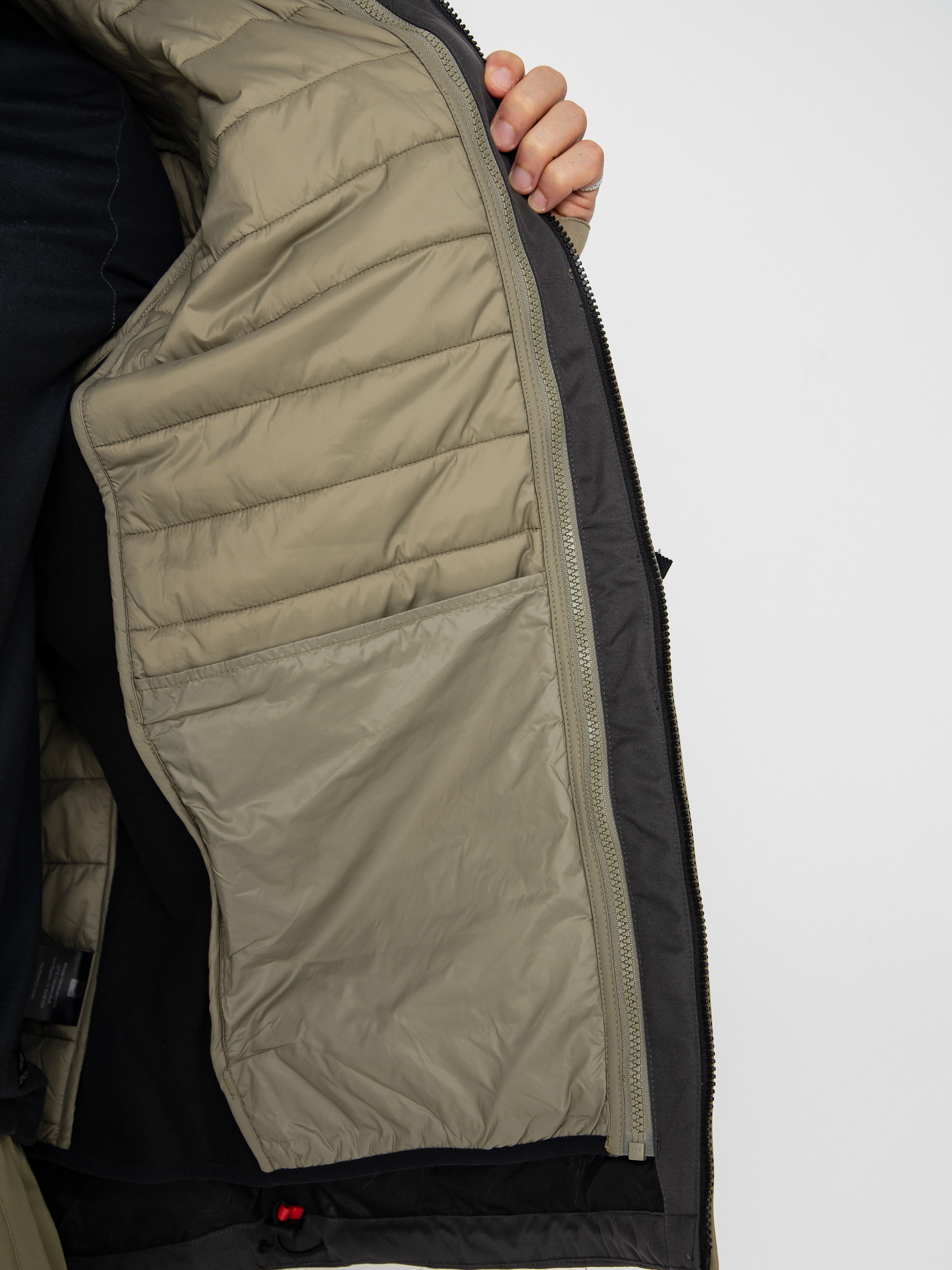 Чоловіча Сноубордична куртка 686 Smarty 3 In 1 Form (sage colorblock)