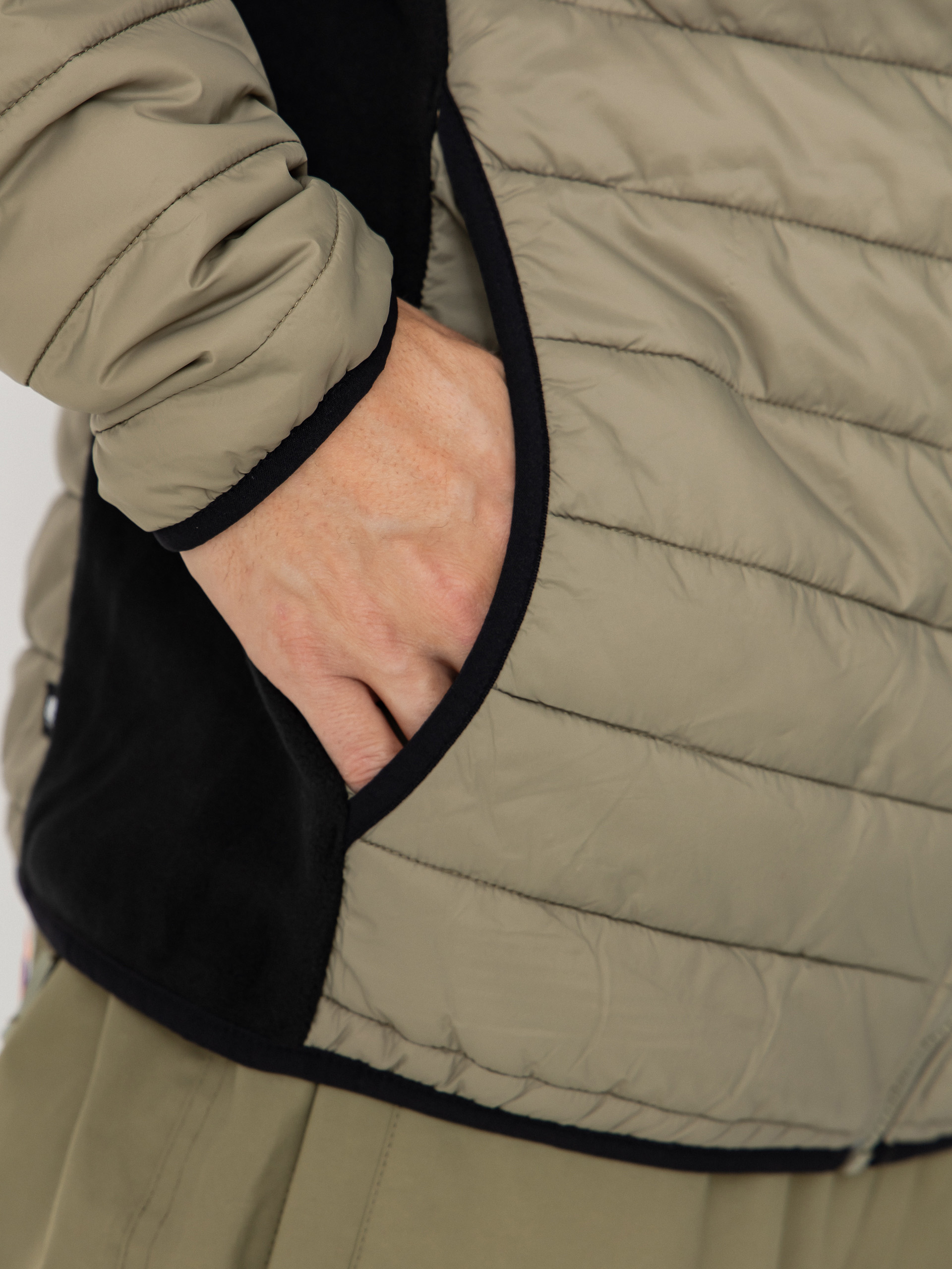 Чоловіча Сноубордична куртка 686 Smarty 3 In 1 Form (sage colorblock)