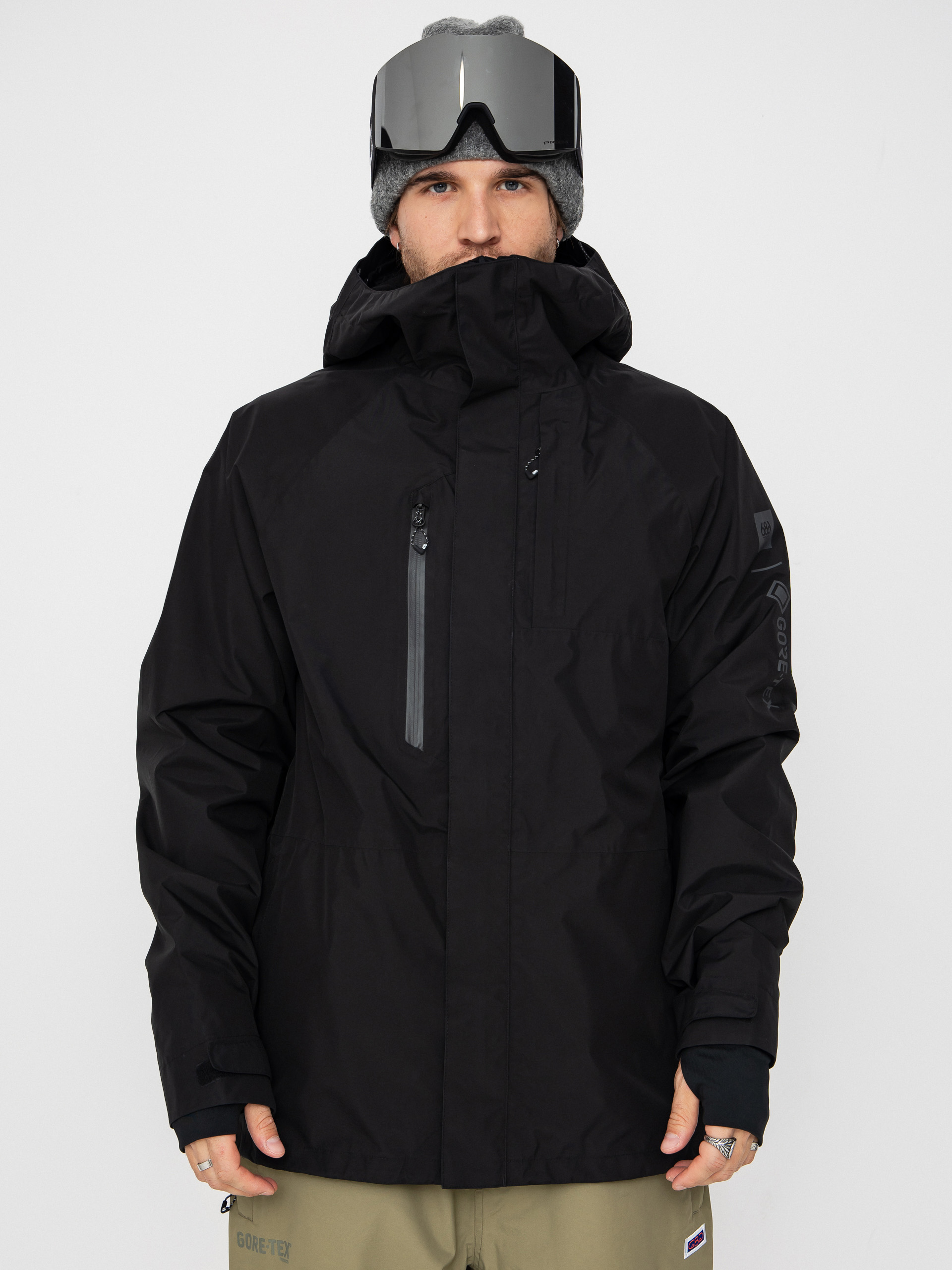 Сноубордична куртка 686 Gore-TeX Core (black)