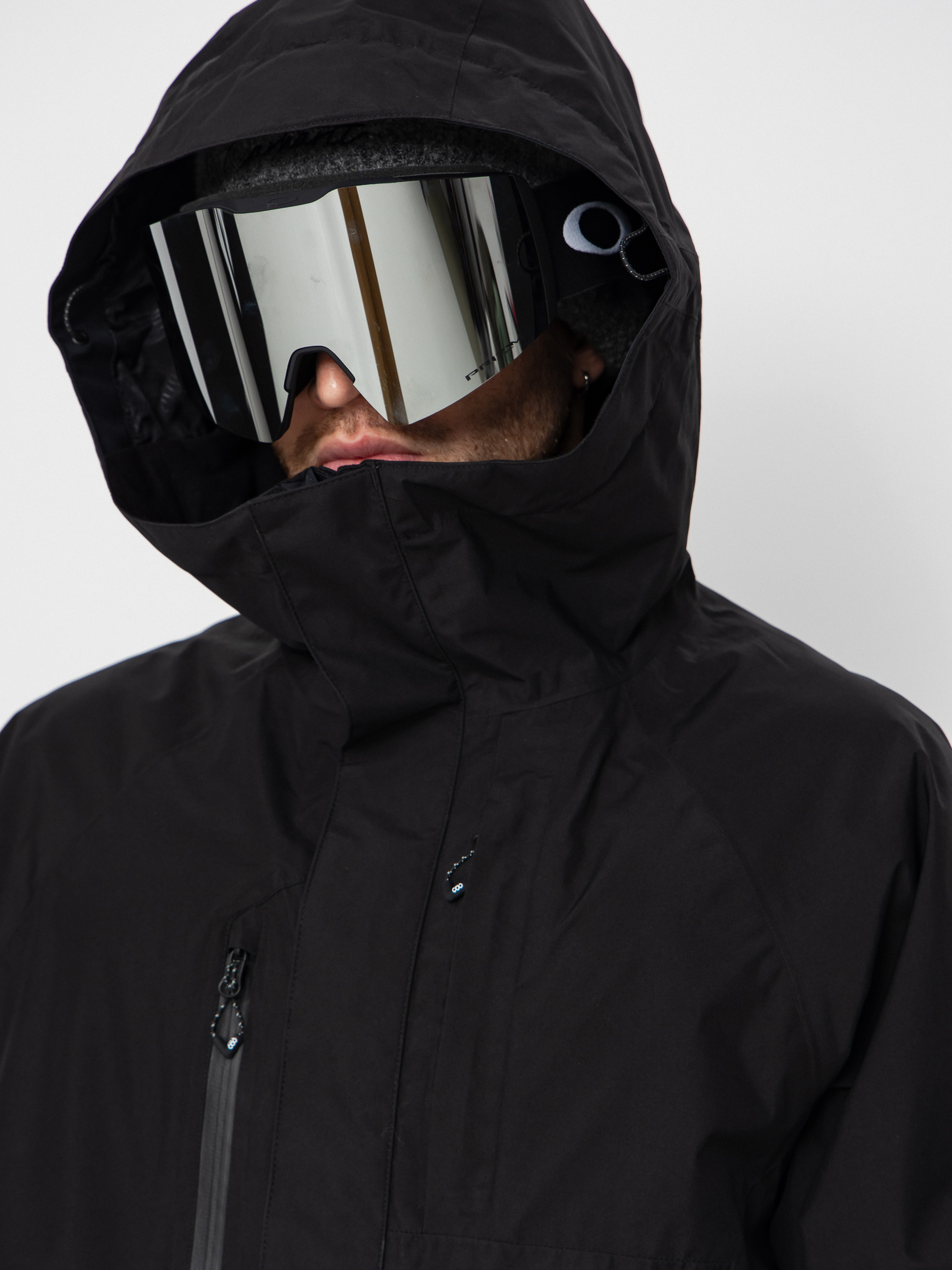 Чоловіча Сноубордична куртка 686 Gore-TeX Core (black)