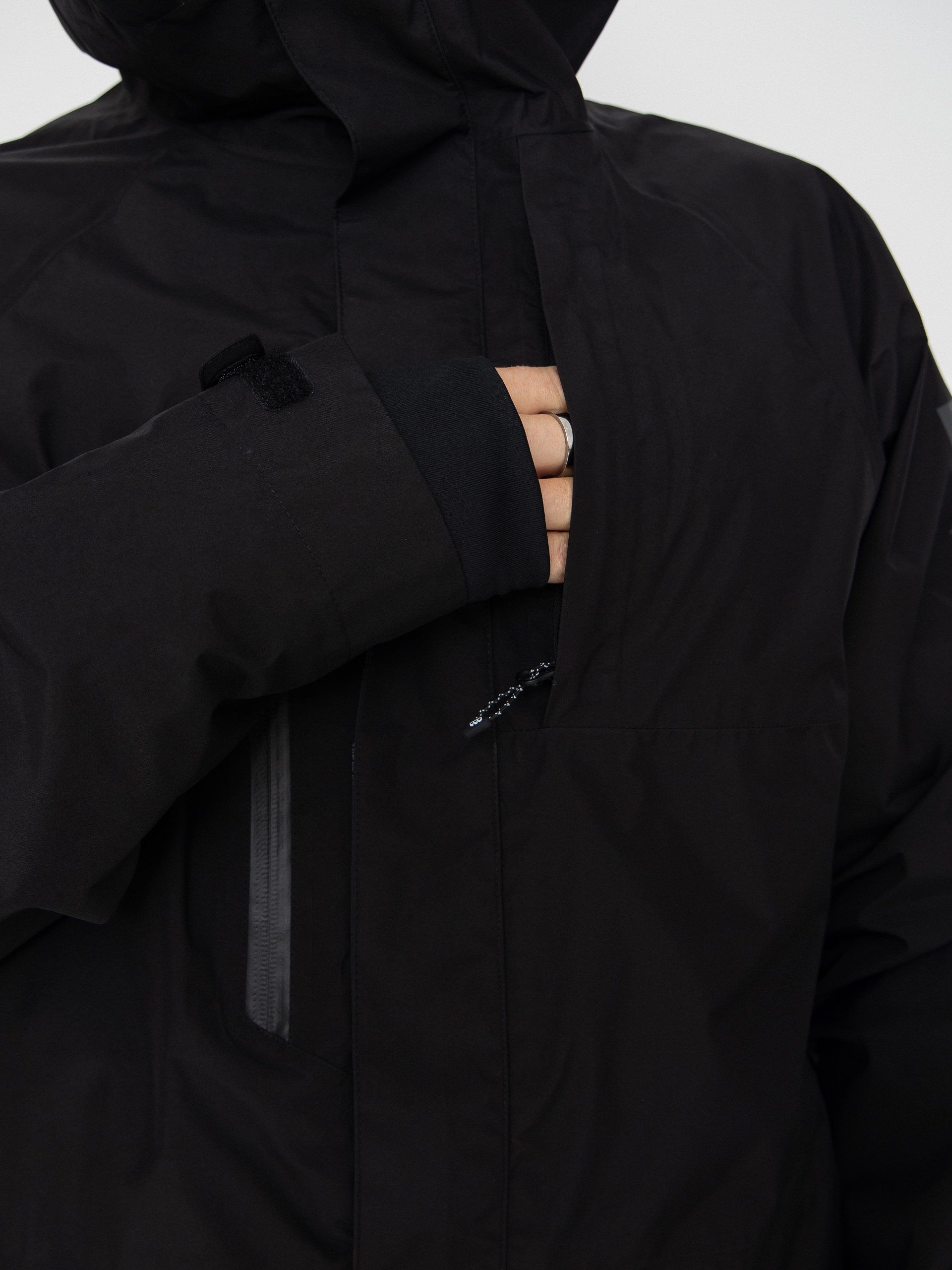 Чоловіча Сноубордична куртка 686 Gore-TeX Core (black)