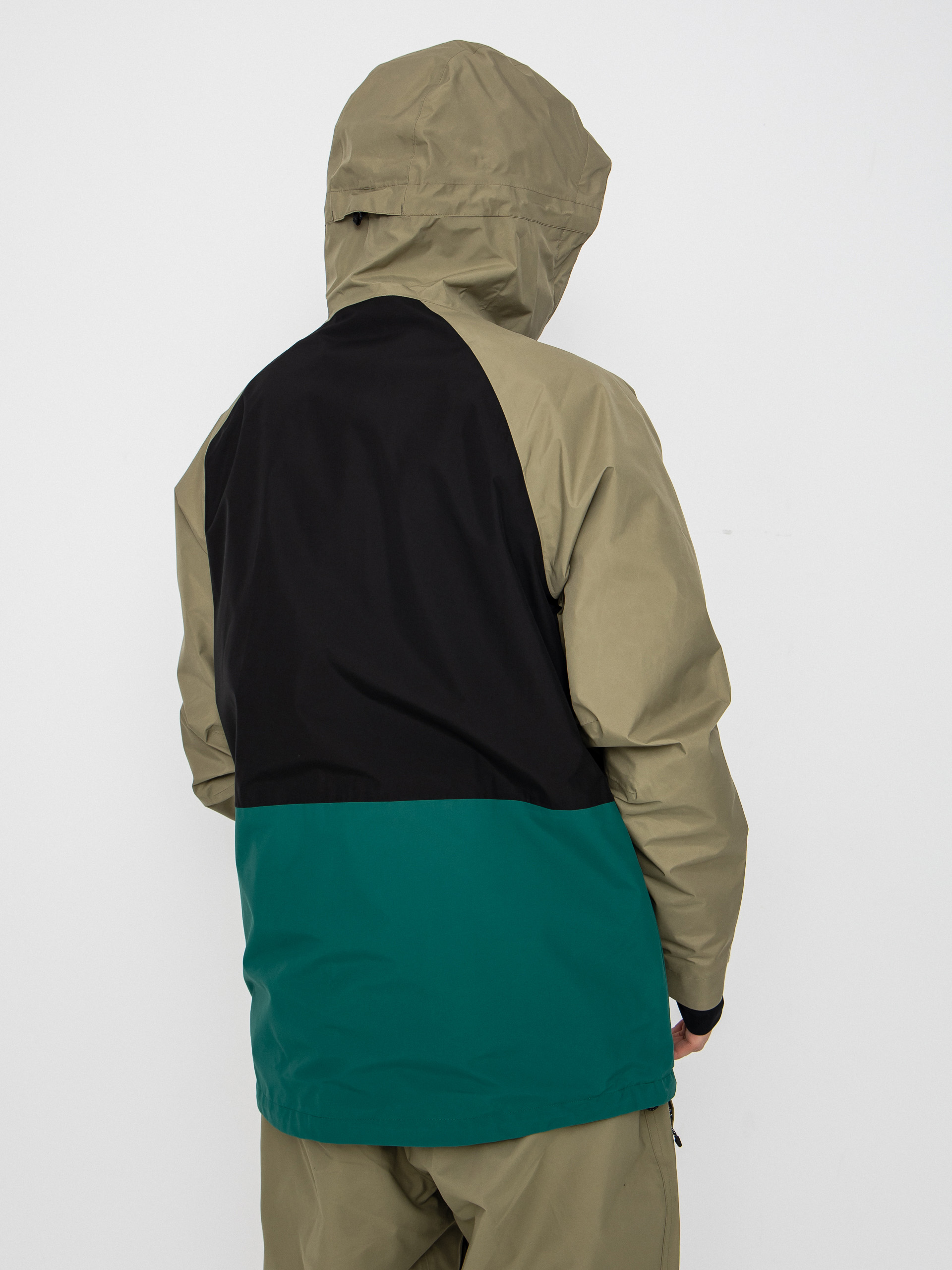 Чоловіча Сноубордична куртка 686 Gore-TeX Core (sage colorblock)