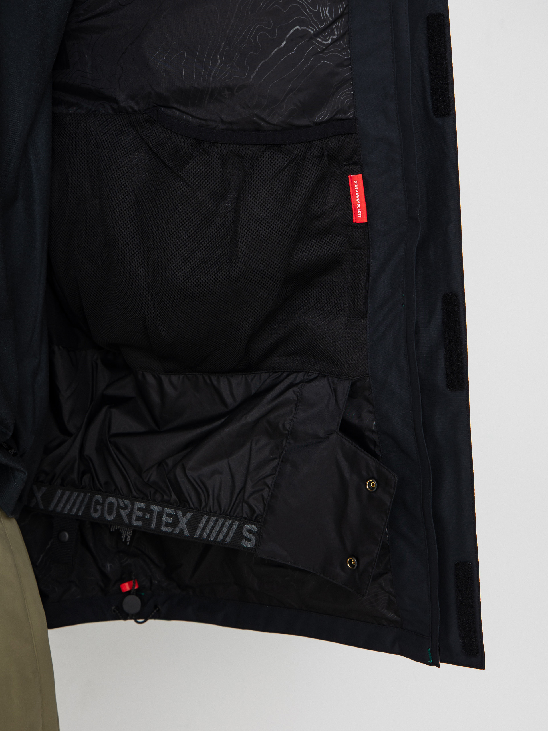 Чоловіча Сноубордична куртка 686 Gore-TeX Core (sage colorblock)