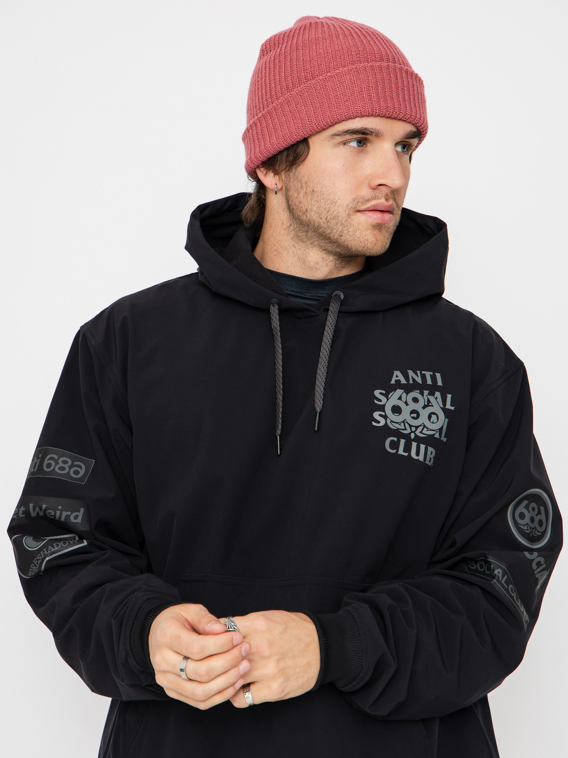 Чоловіча Термосвітшот 686 X ASSC F1 Waterproof Team HD (assc black)