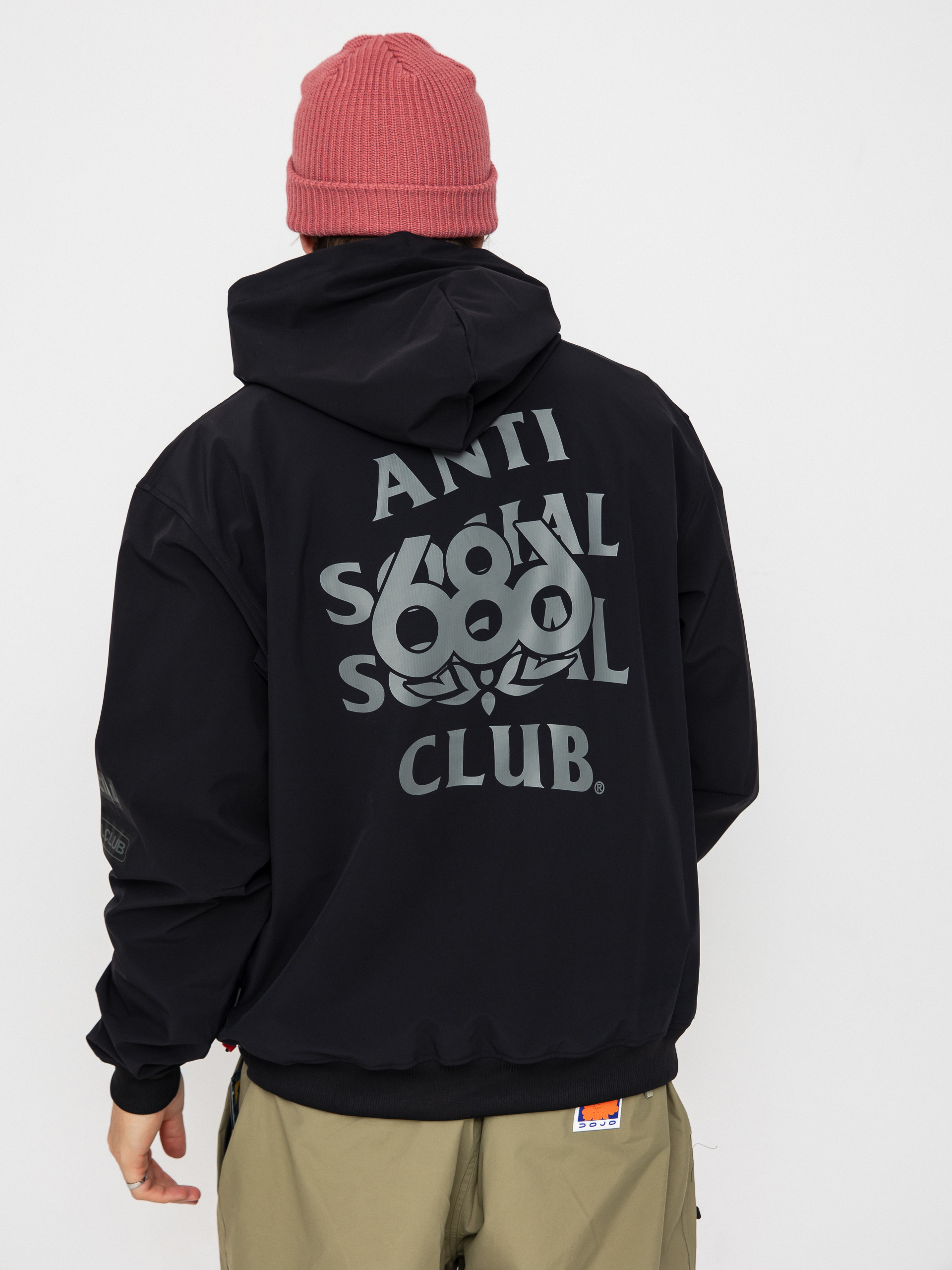 Чоловіча Термосвітшот 686 X ASSC F1 Waterproof Team HD (assc black)