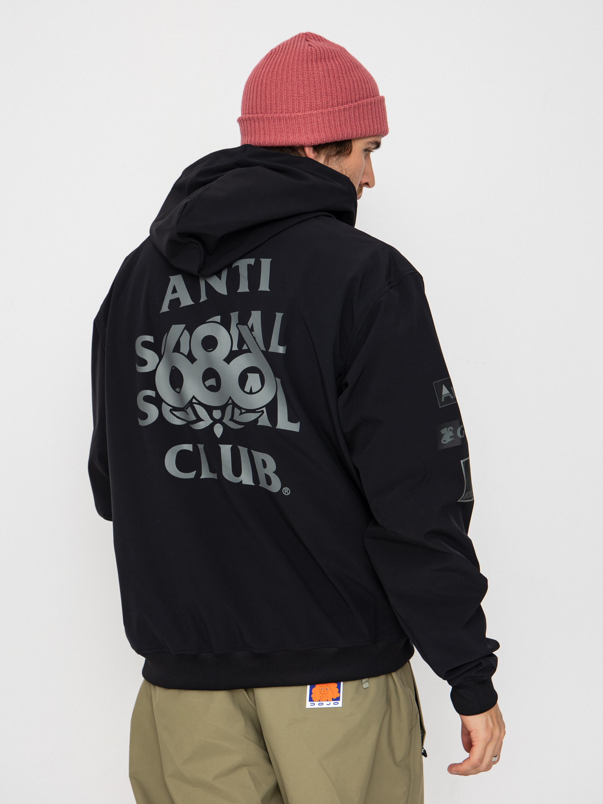 Чоловіча Термосвітшот 686 X ASSC F1 Waterproof Team HD (assc black)