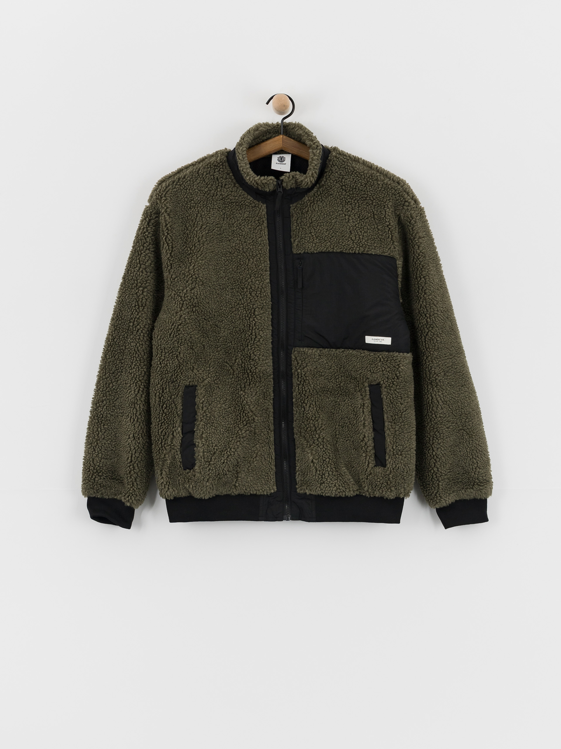 Куртка Element Oak Sherpa - чорний (jet black)