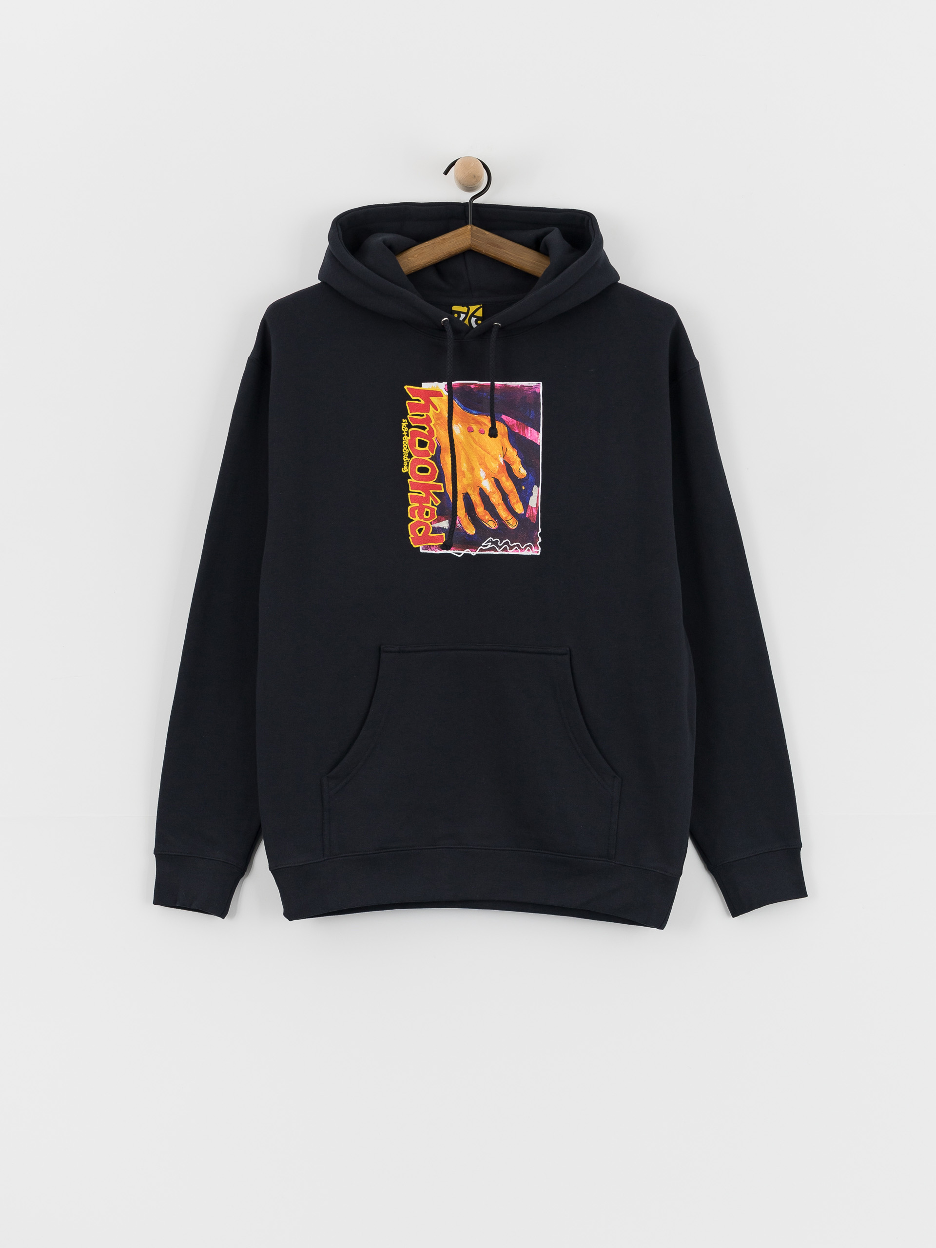 Світшот Krooked Snake Bite (navy)