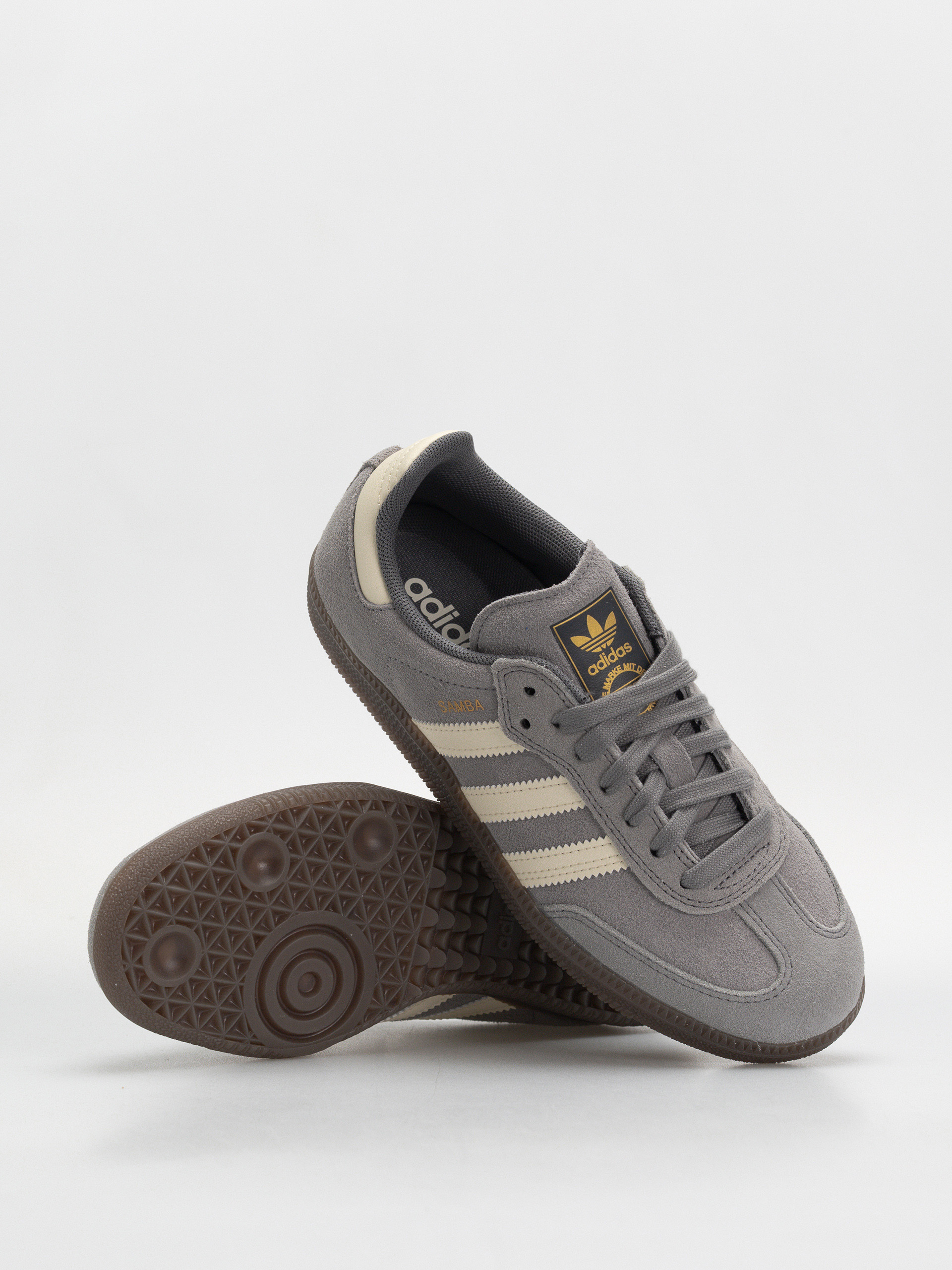 Взуття adidas Samba Adv - сірий (grefou/crewht/grethr)