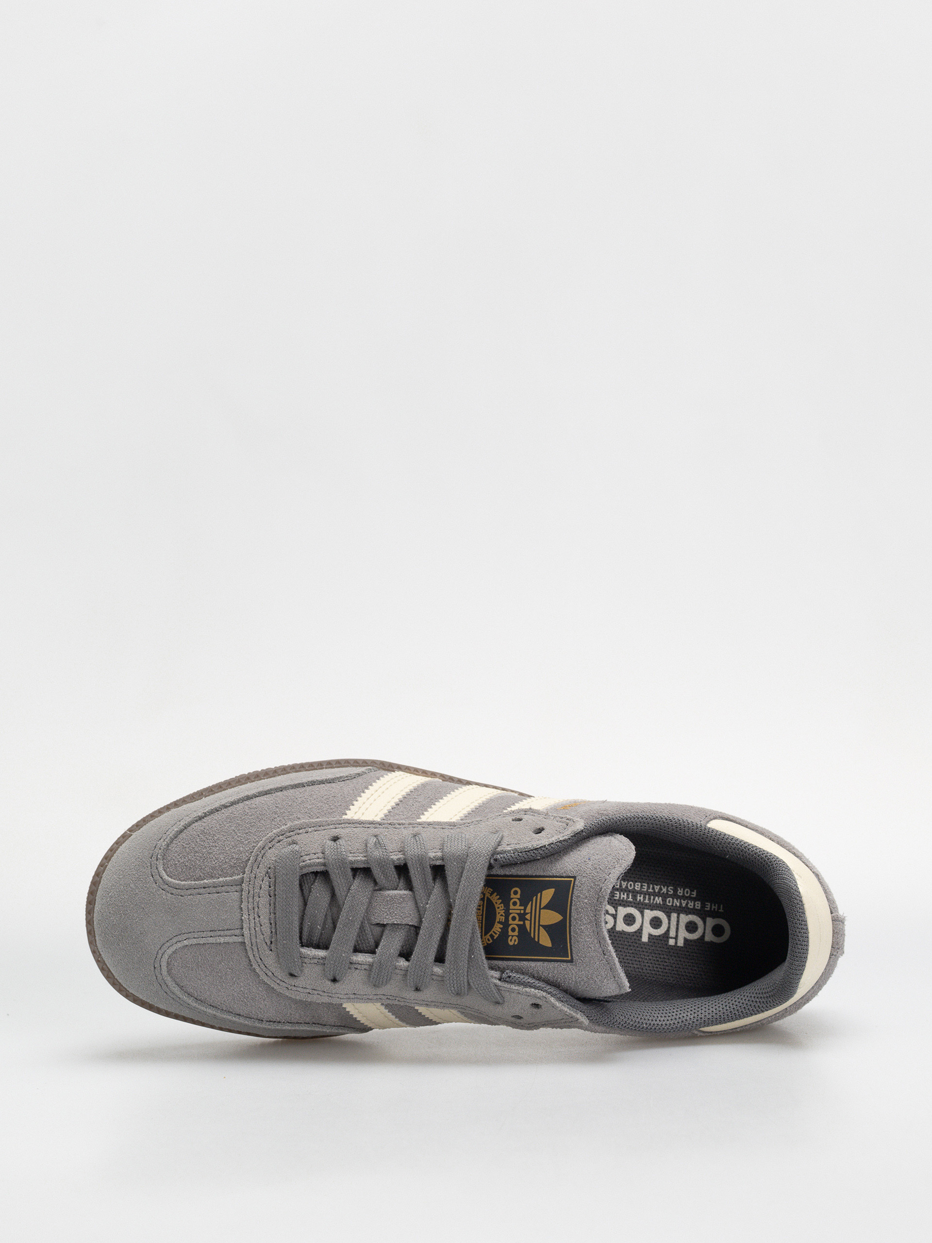 Взуття adidas Samba Adv - сірий (grefou/crewht/grethr)