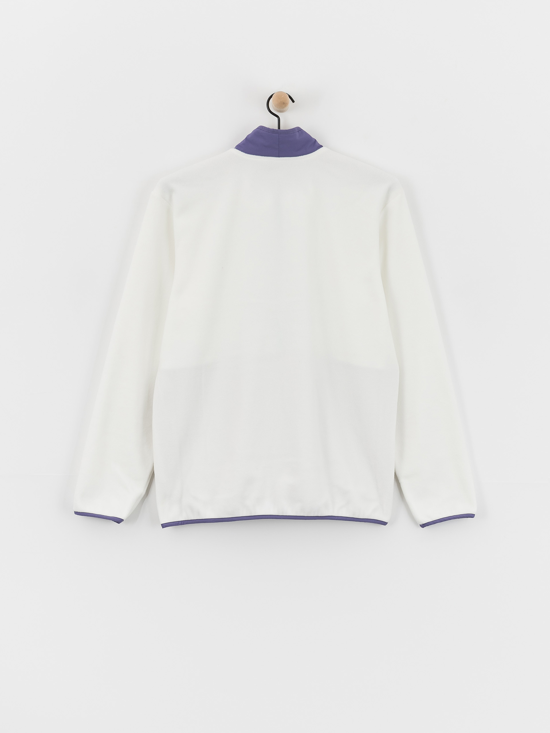 Чоловічий Флісовий светр Columbia Sequoia Grove Half Zip (sea salt/stormwatch)