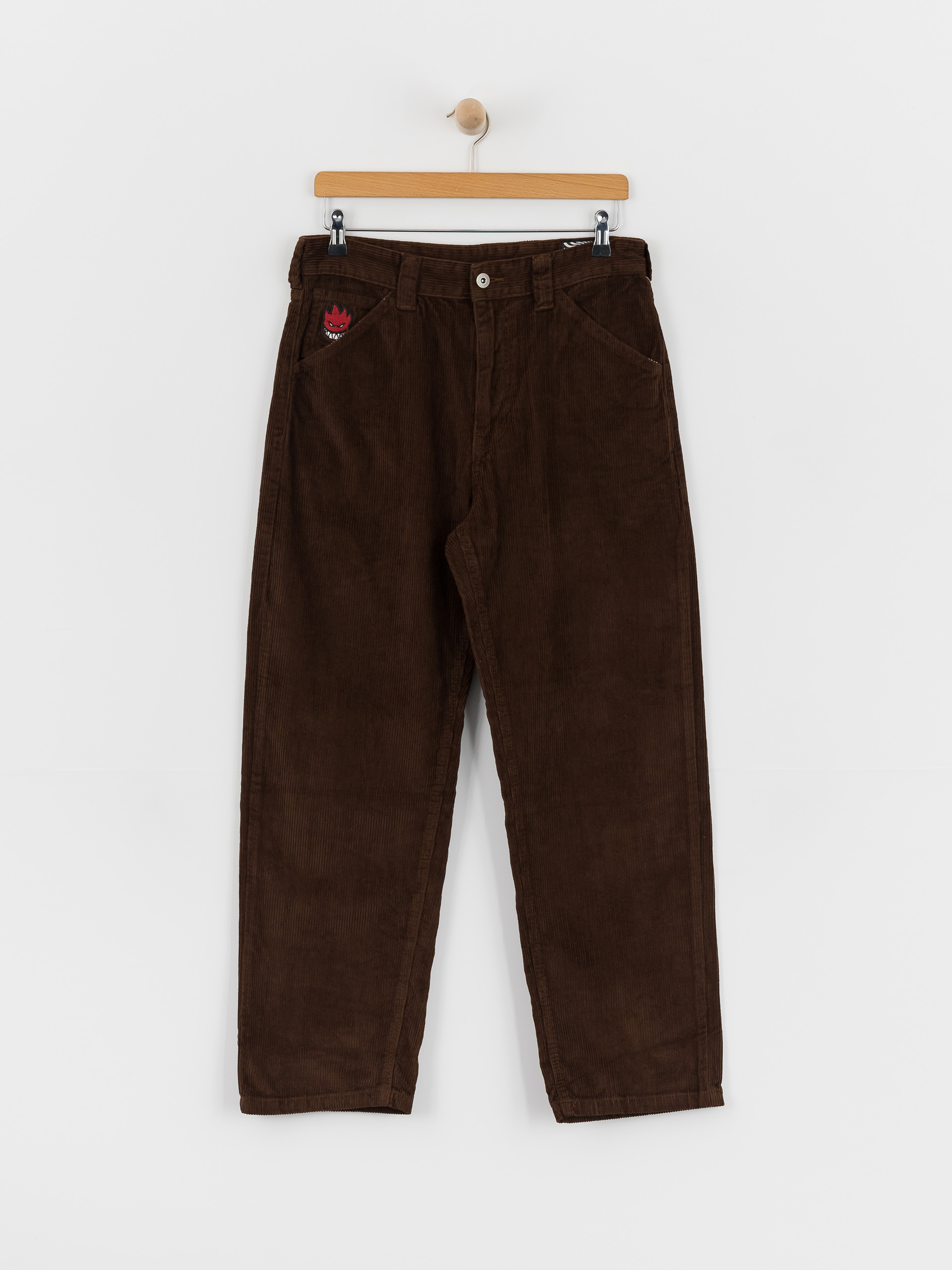 Штани Spitfire Bighead Fill Corduroy (brown)