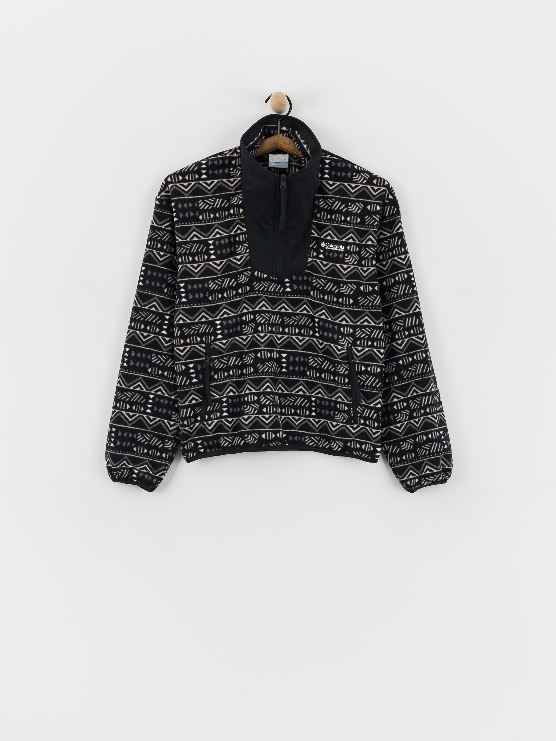 Флісовий светр Columbia Sequoia Grove Printed Half Zip Wmn