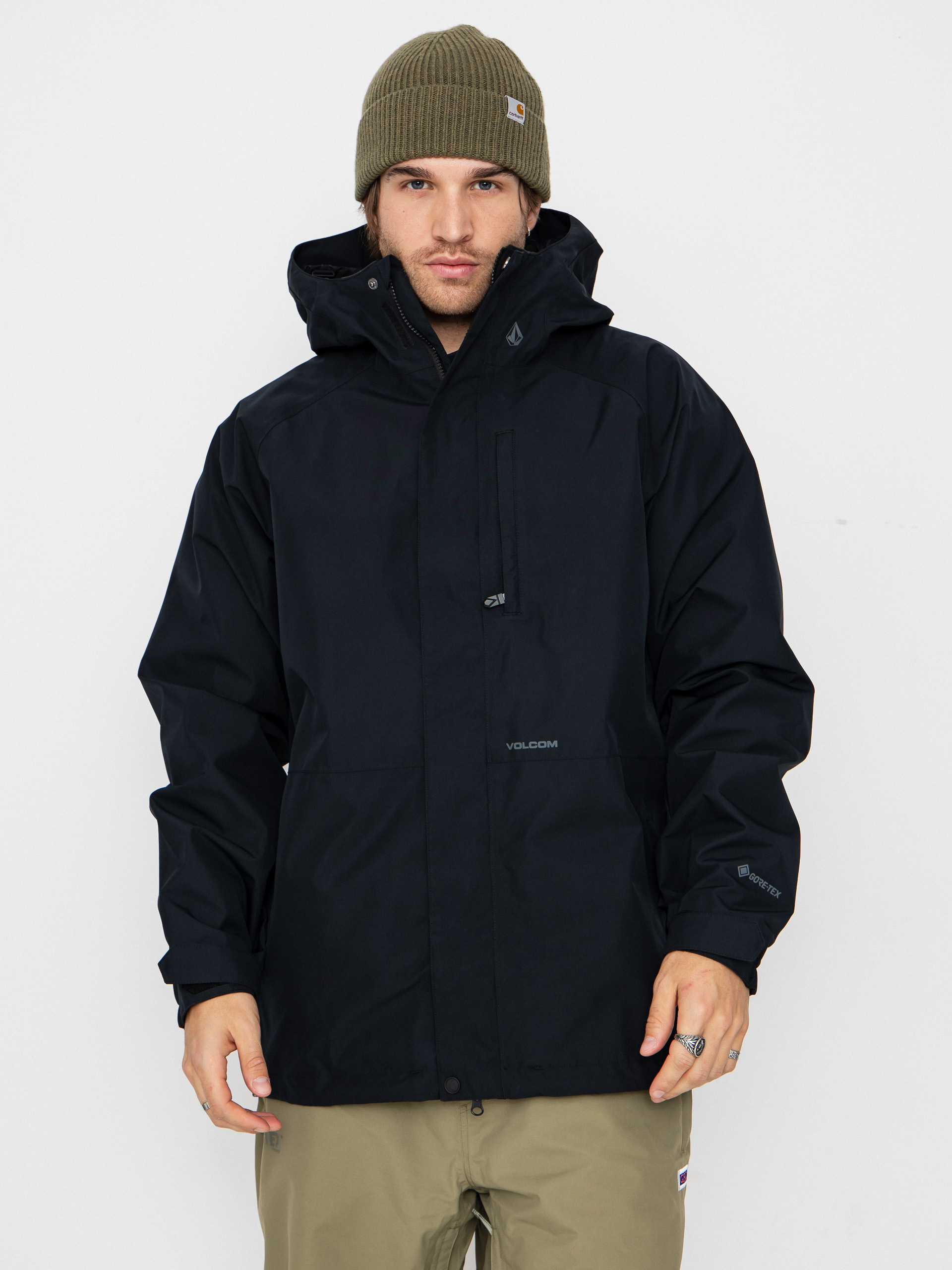 Сноубордична куртка Volcom Dua Gore Tex (black)