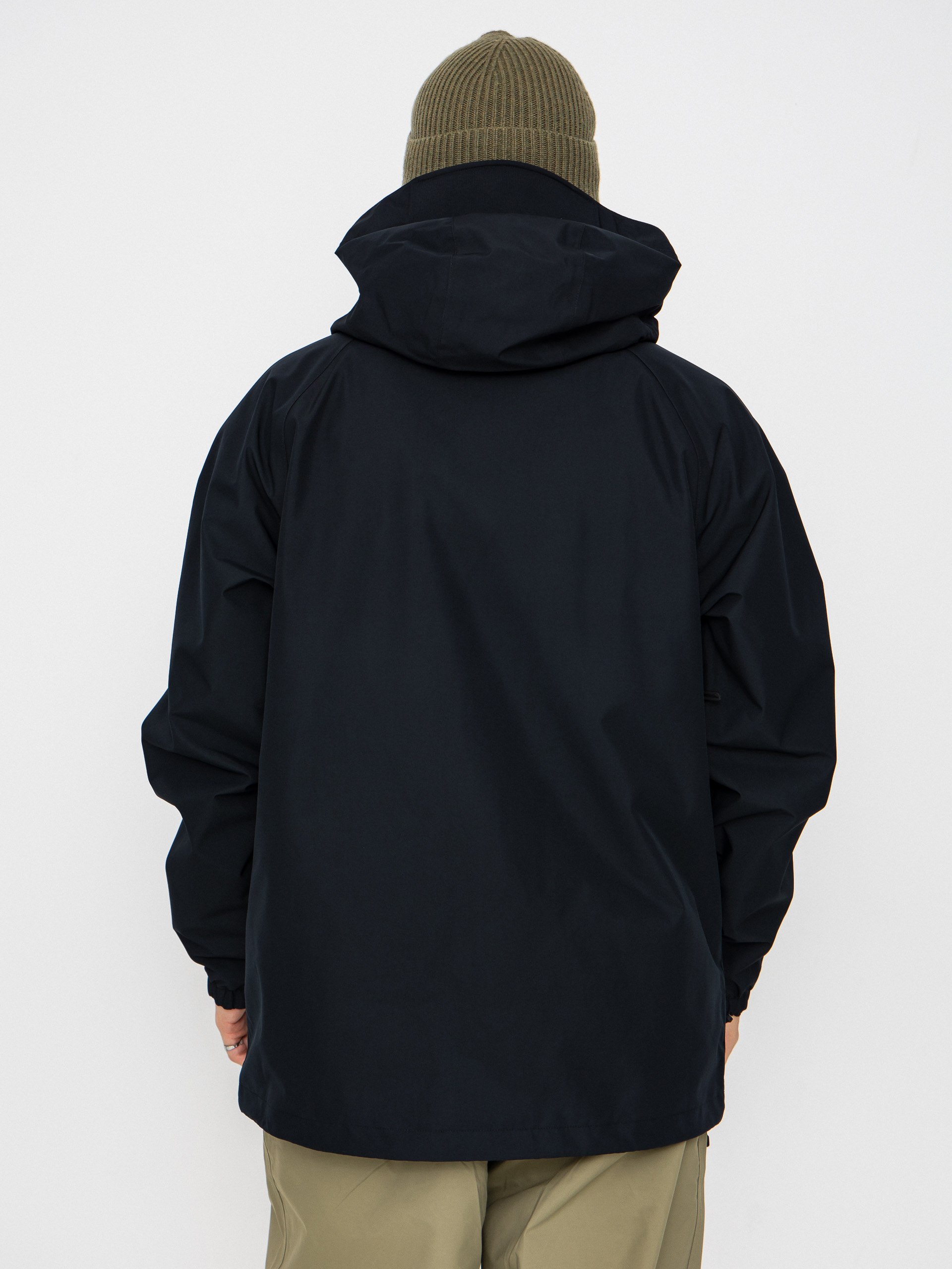 Чоловіча Сноубордична куртка Volcom Dua Gore Tex (black)