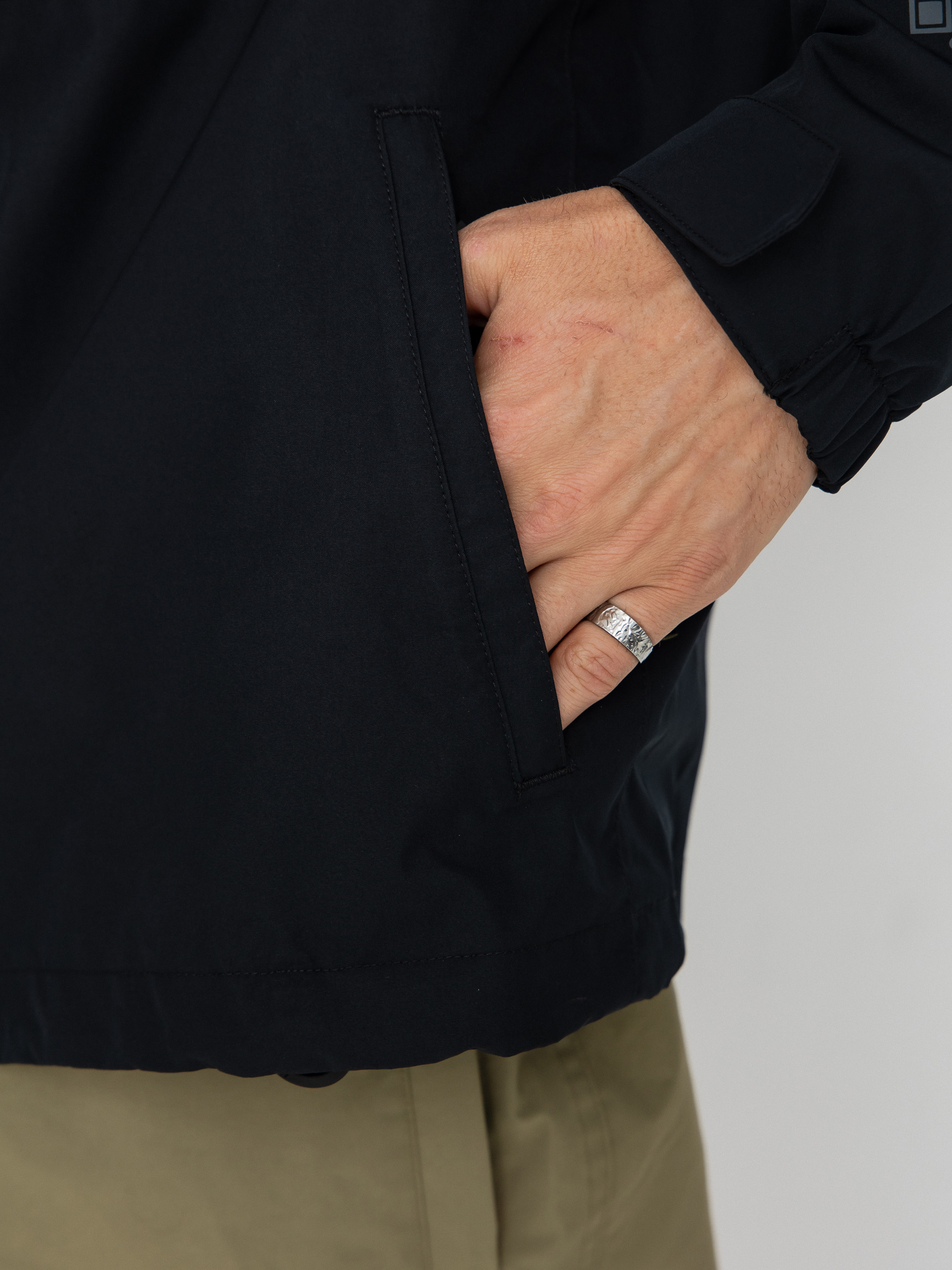 Чоловіча Сноубордична куртка Volcom Dua Gore Tex (black)