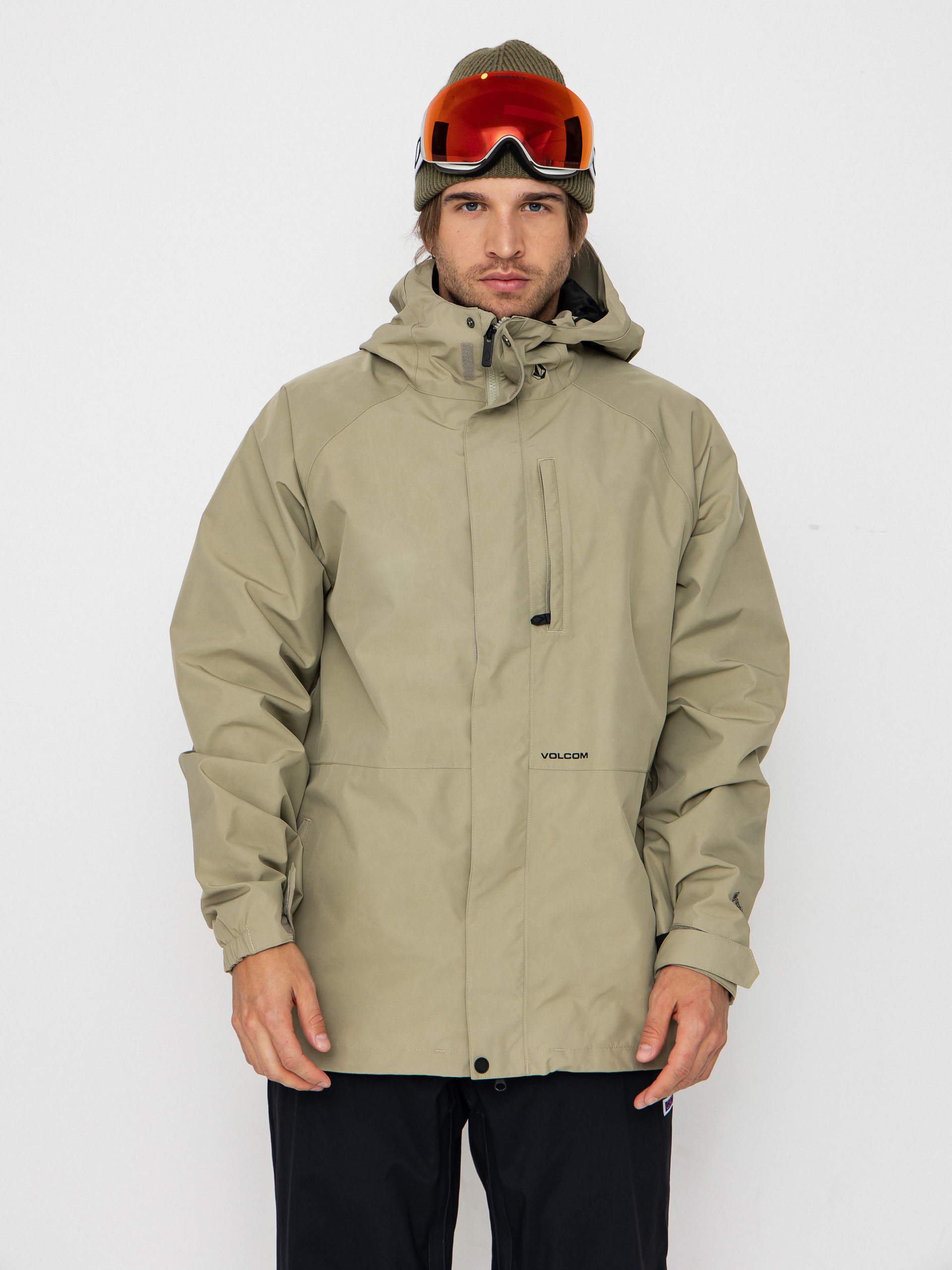 Сноубордична куртка Volcom Dua Gore Tex (moss green)