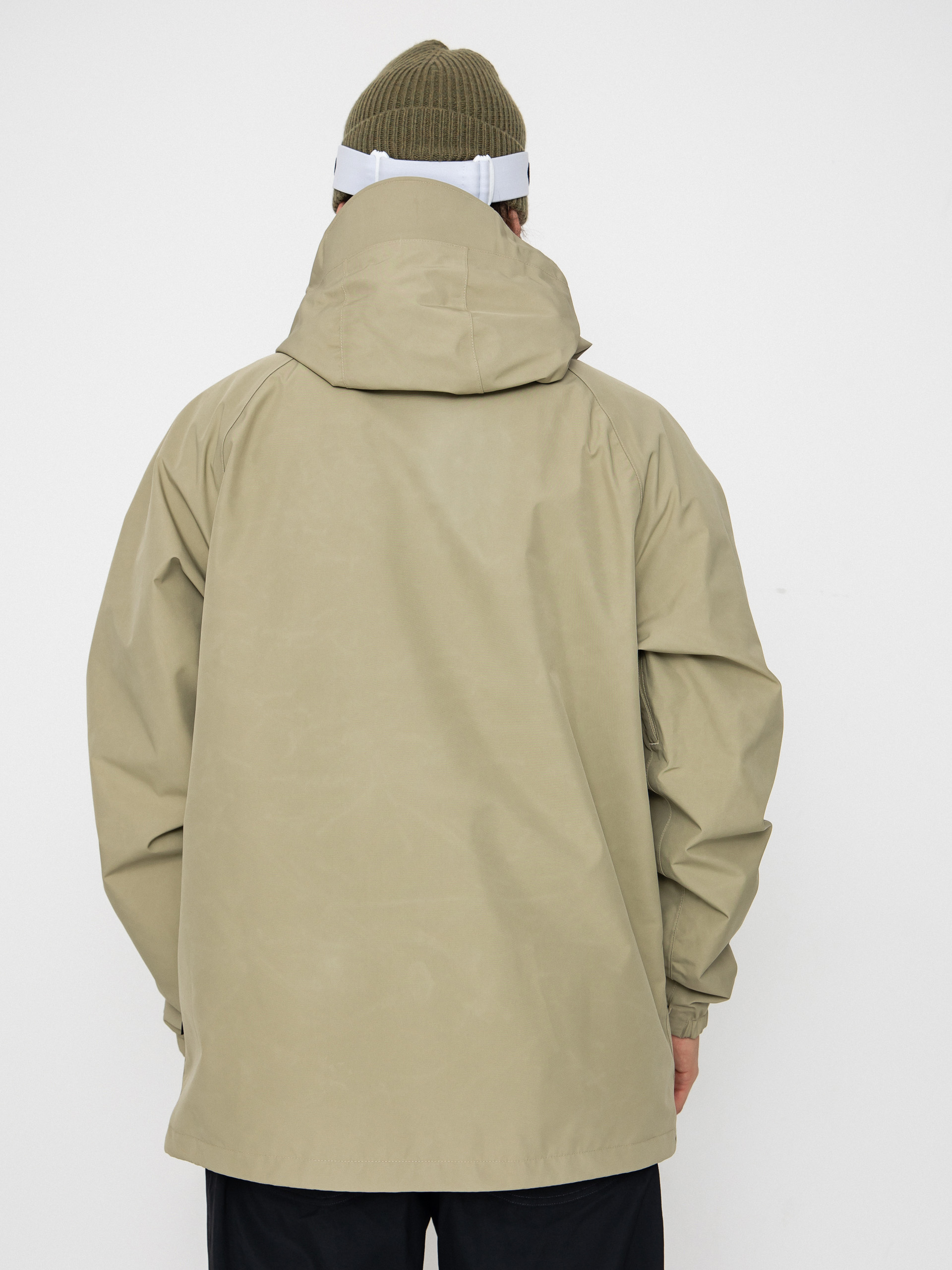 Чоловіча Сноубордична куртка Volcom Dua Gore Tex (moss green)