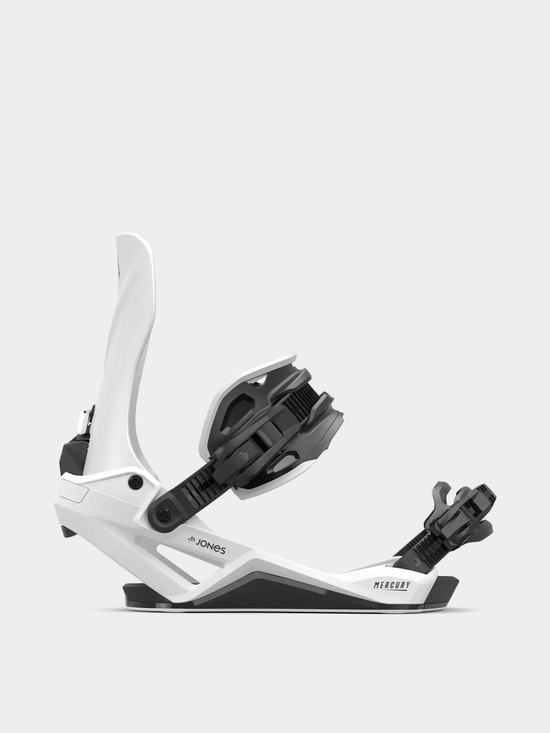 Чоловічі Сноубордичні кріплення Jones Snowboards Mercury Fase (cloud white)