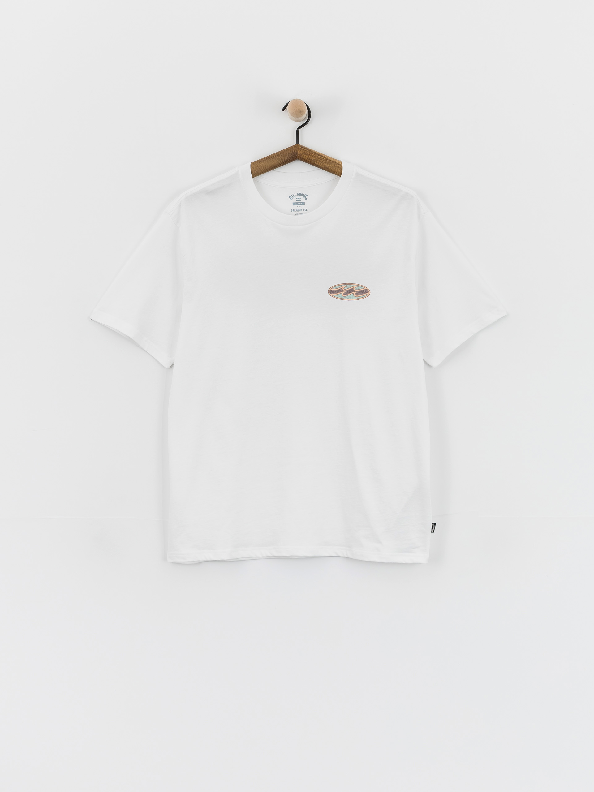 Футболка Billabong Crayon Wave (white)
