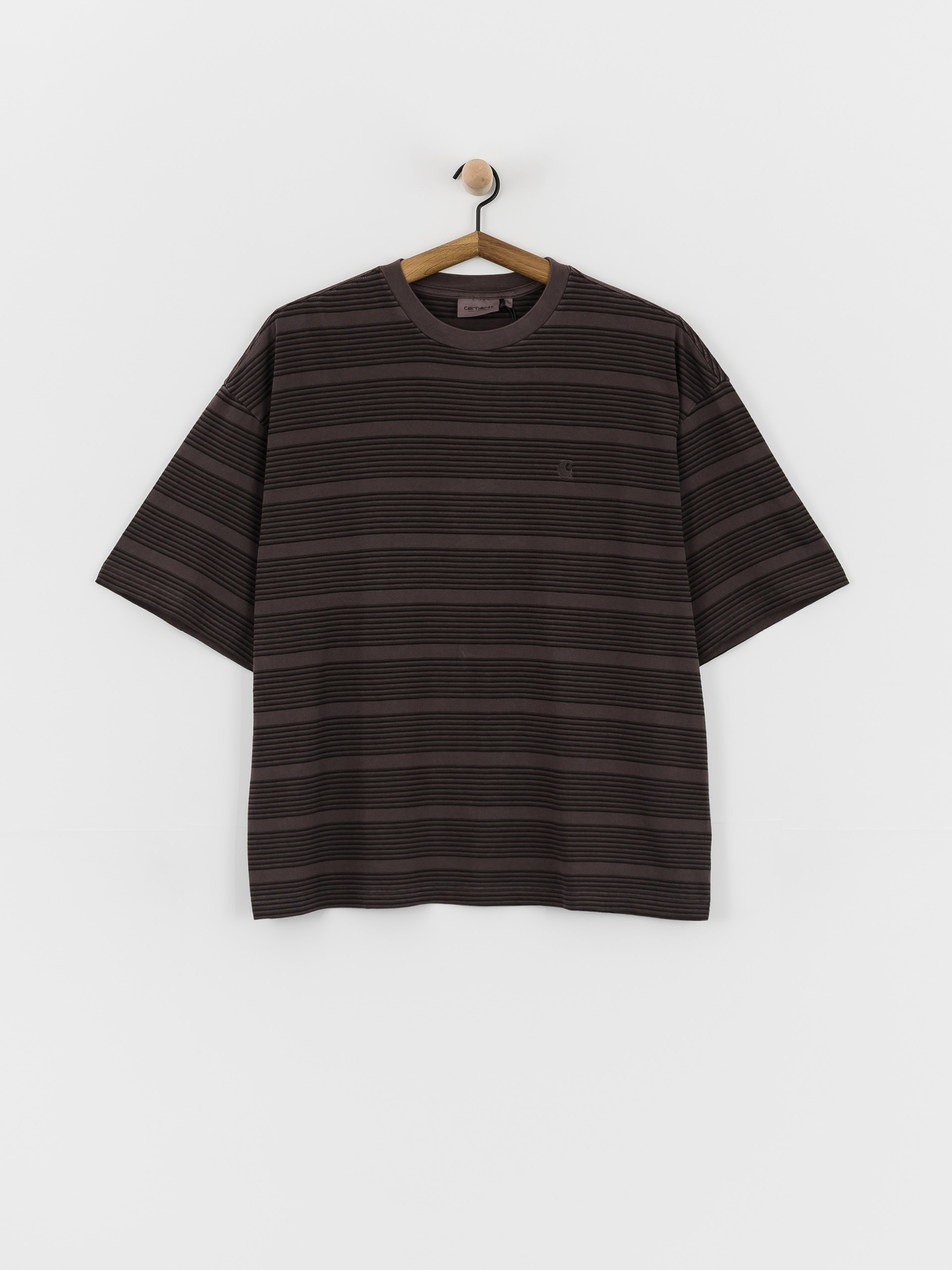Футболка Carhartt WIP Hanson (hanson stripe/palisander)