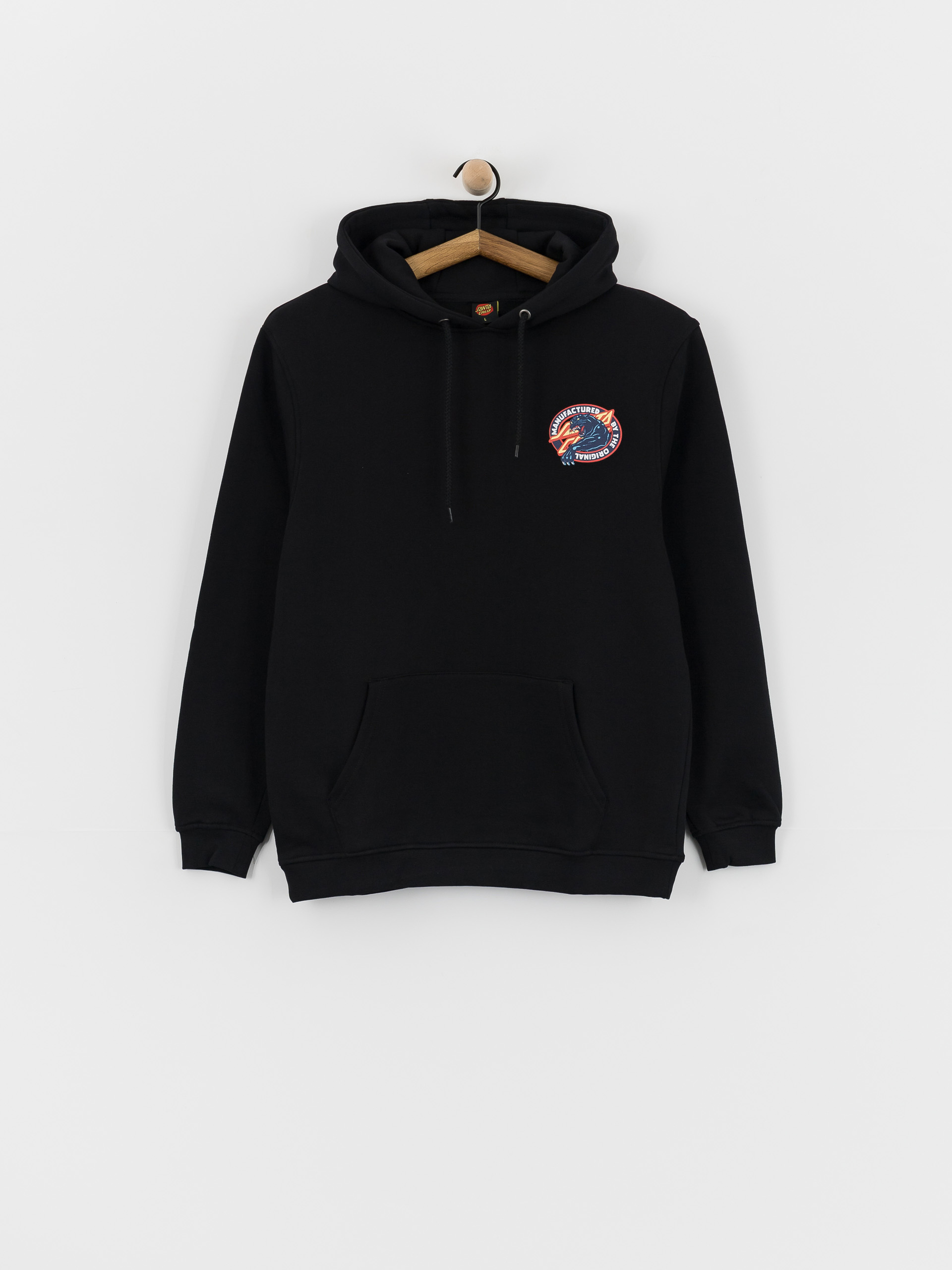 Худі Santa Cruz Natas SC Panther (black)