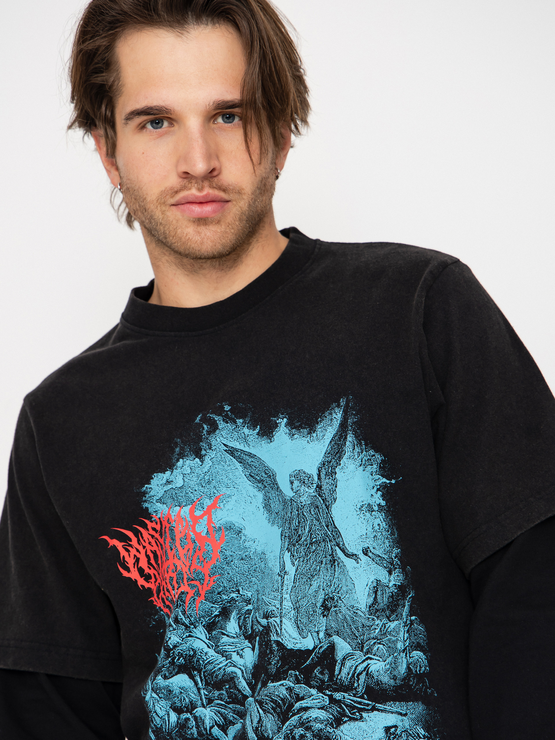 Футболка Wasted Paris Legion T Age (faded black/black)