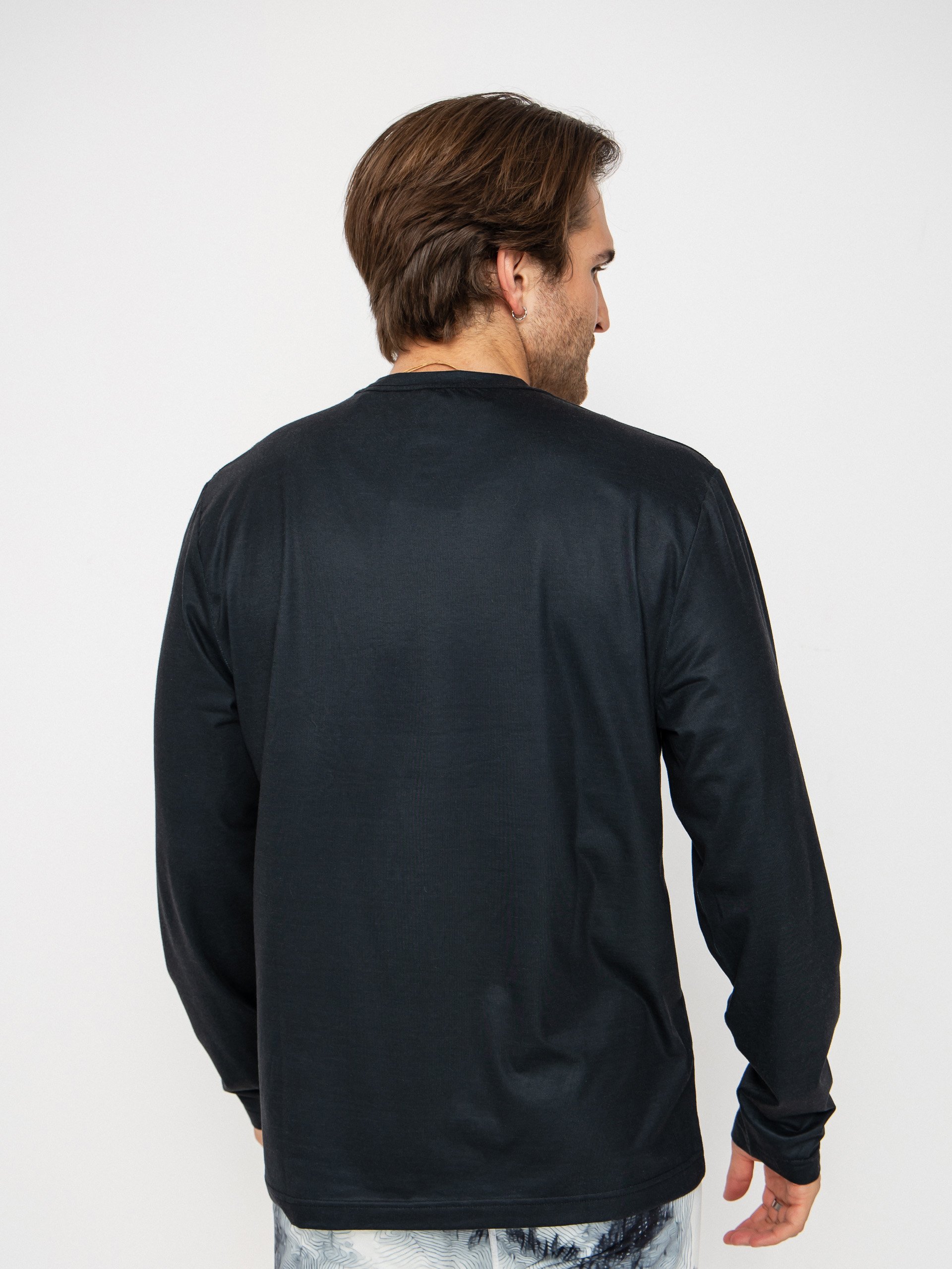 Сорочка Jones Snowboards Rec Tech Ls (stealth black)