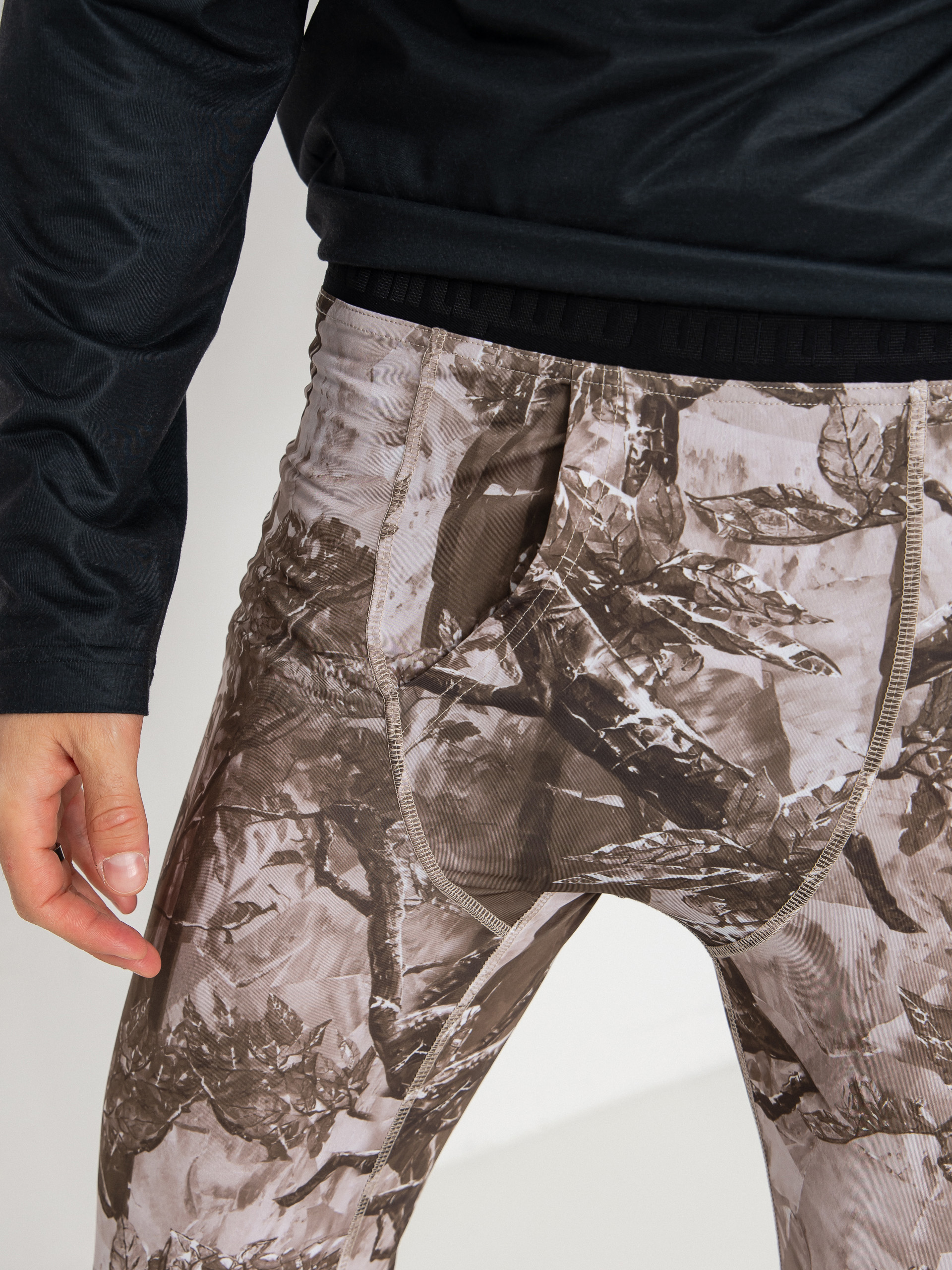 Чоловічі Термолегінси ThirtyTwo Ridelite (sand)