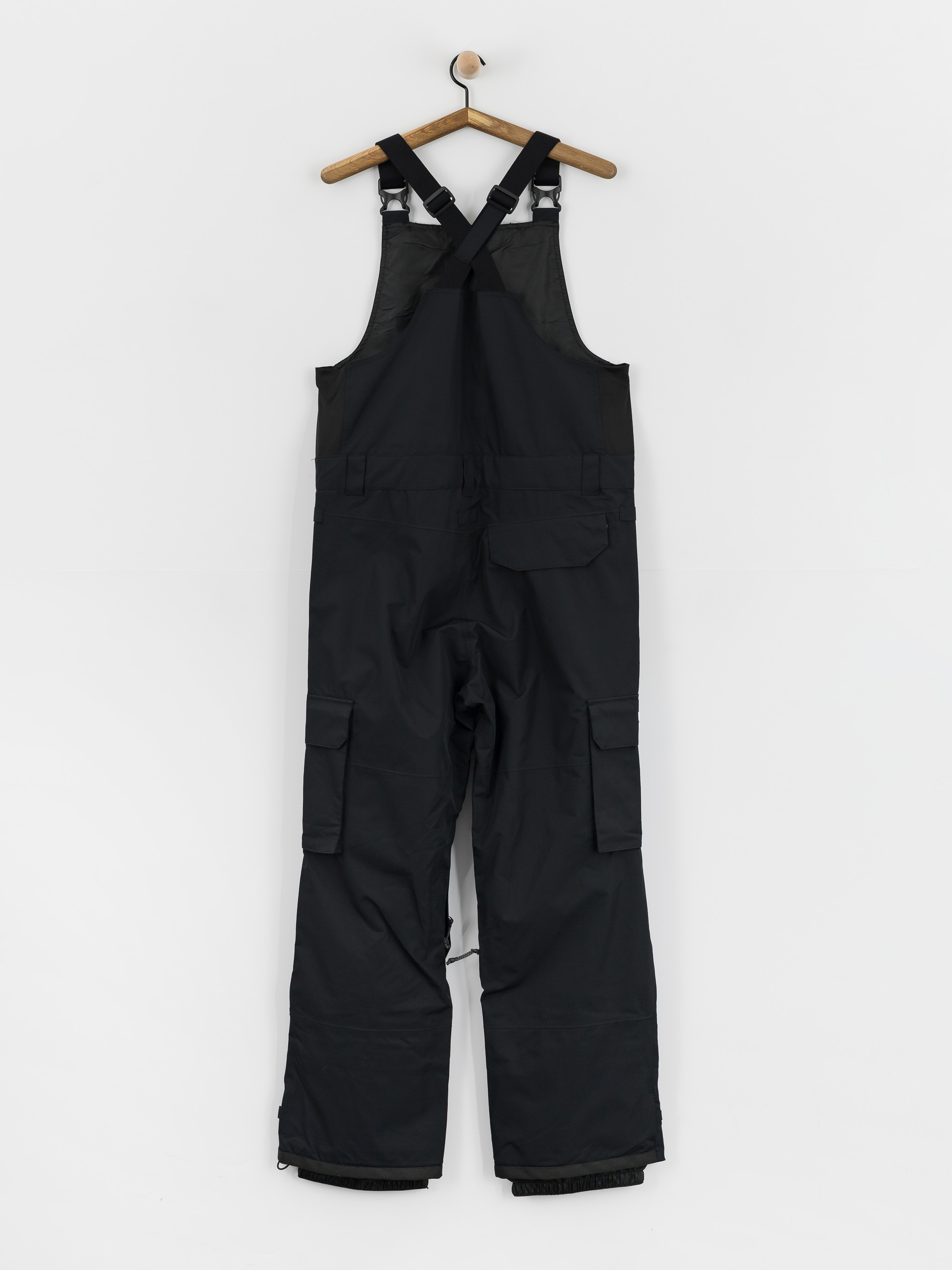 Чоловічі Сноубордичні штани DC Brigade 30K Bib (black)