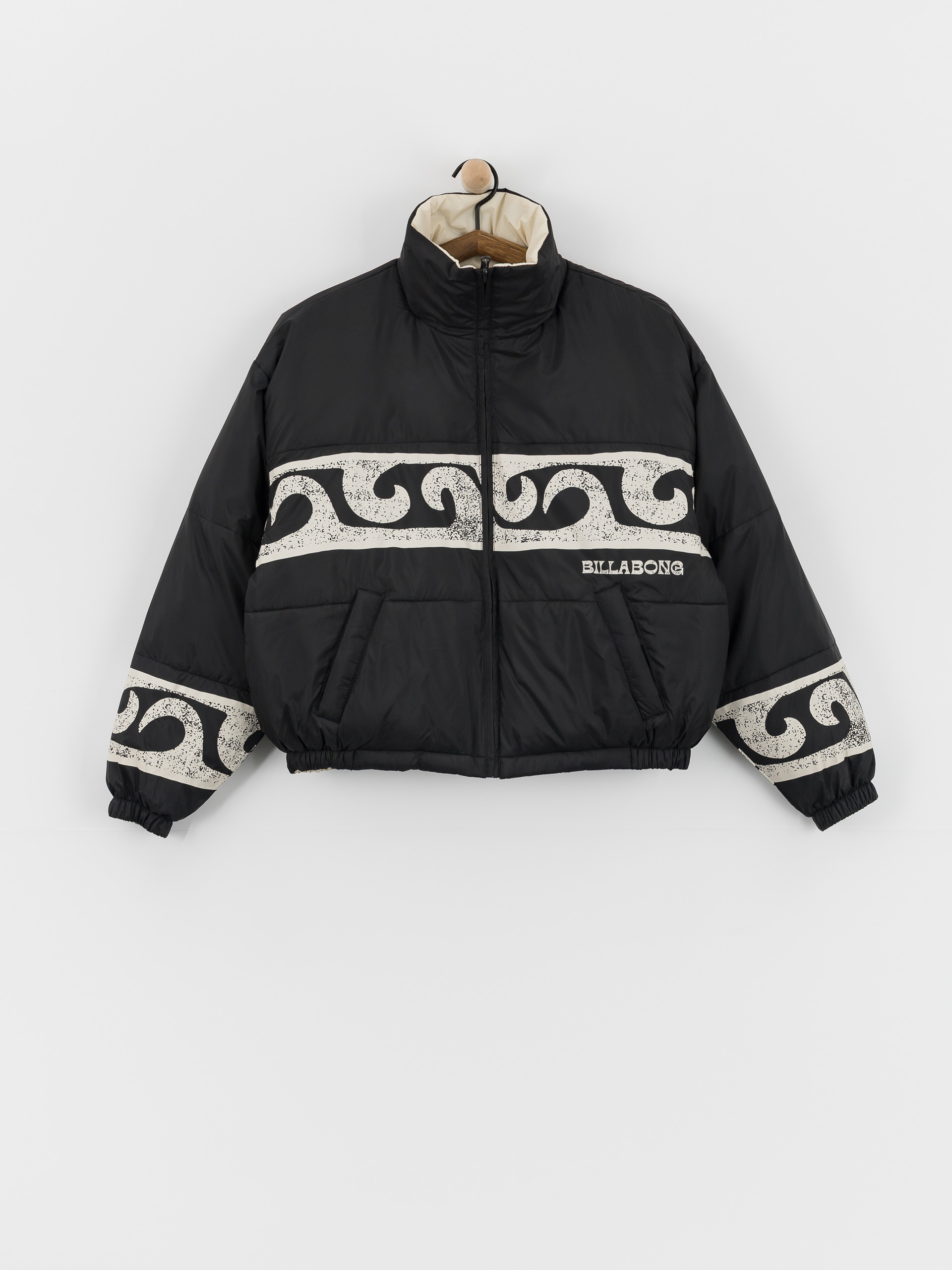 Куртка Billabong Cozy Puffer Wmn (black pebble)