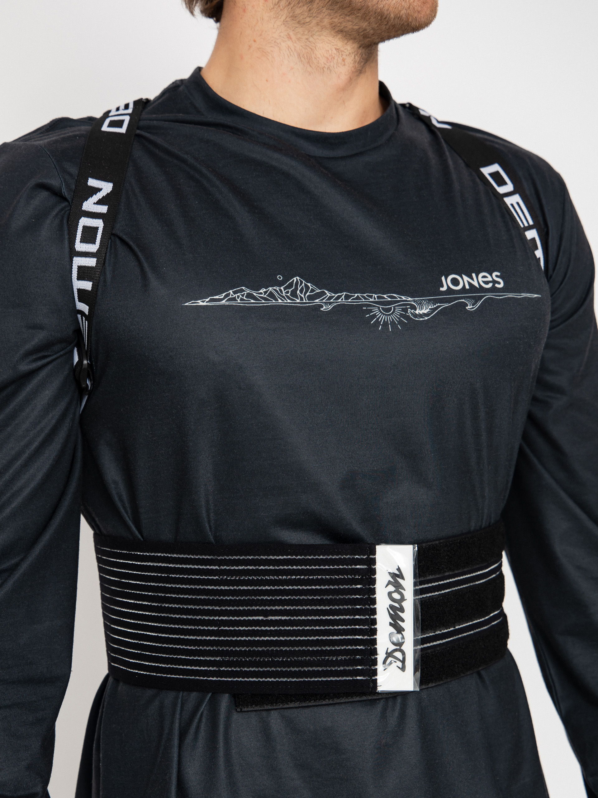 Захист Demon United Hyper Spine X D3O (black)