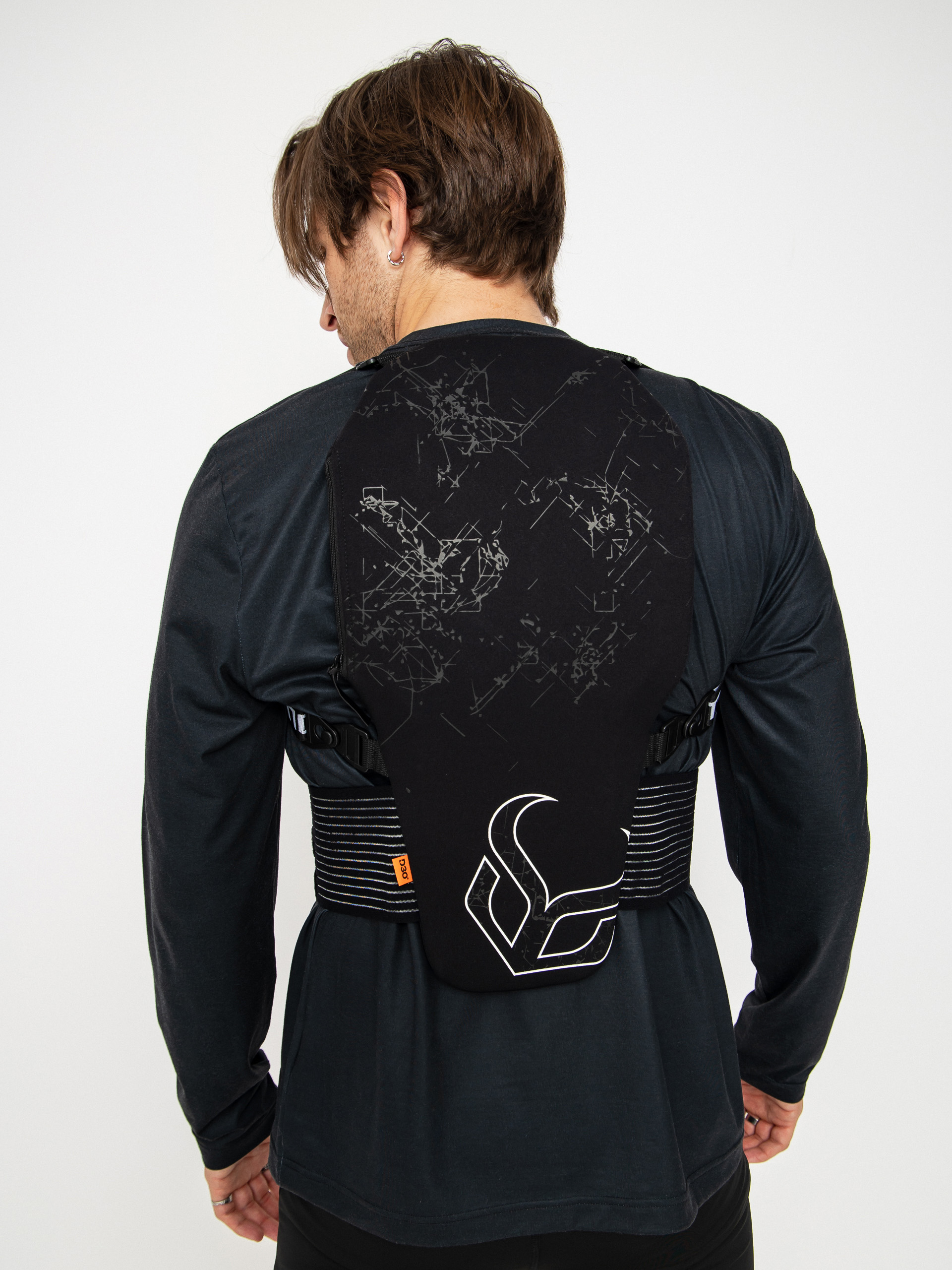 Захист Demon United Hyper Spine X D3O (black)