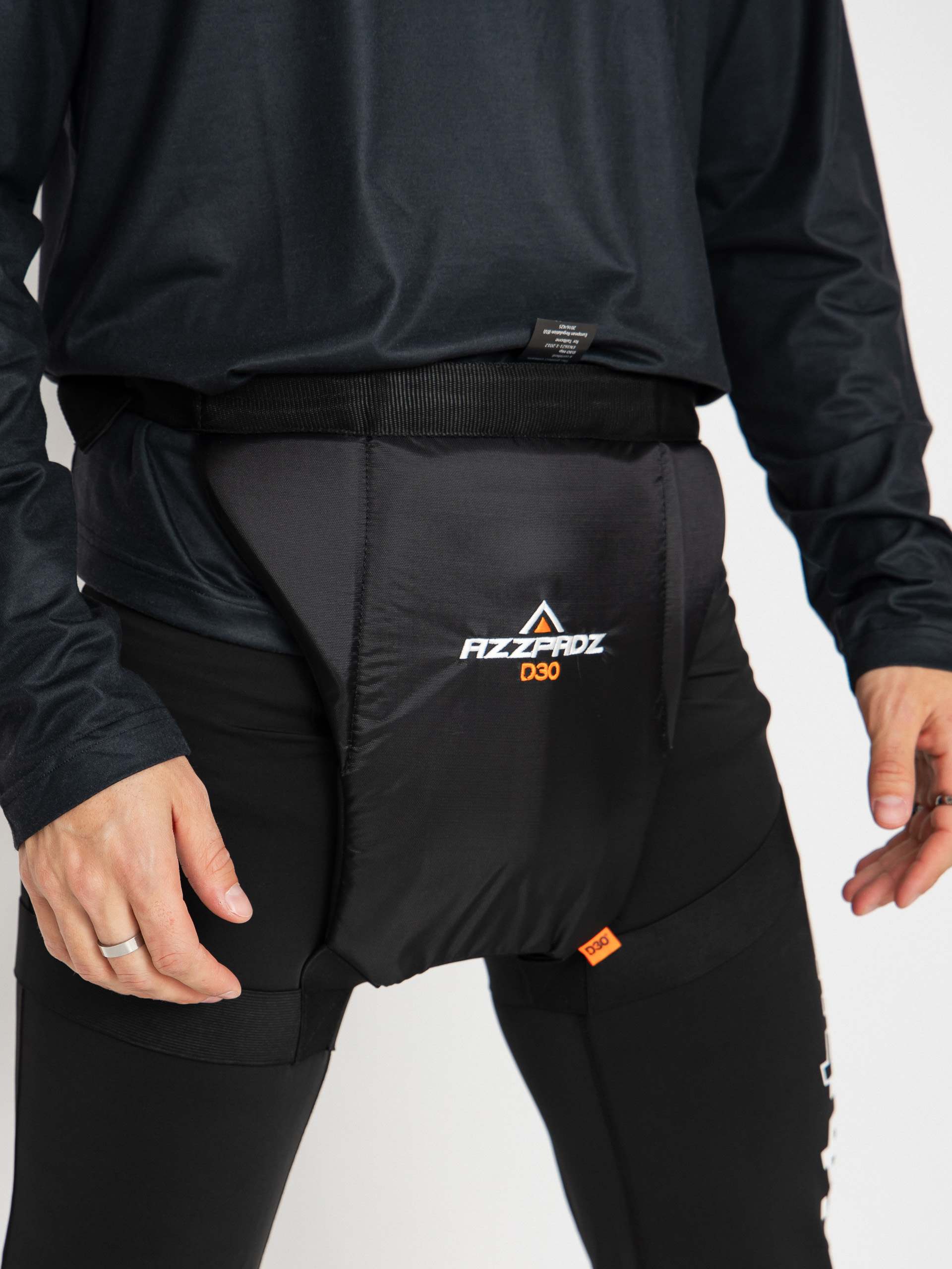 Захист Demon United Azzpadz D3O (black)