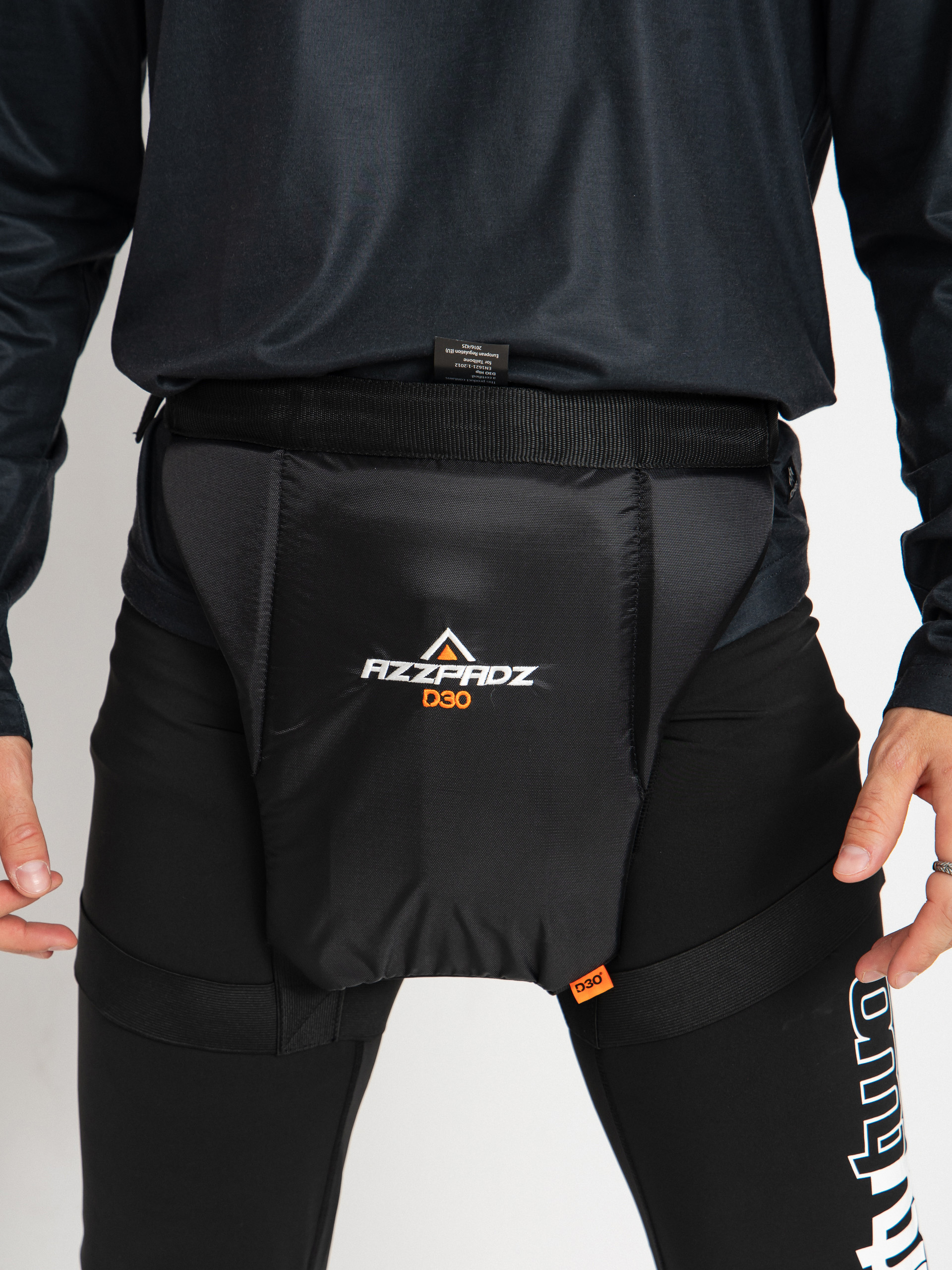 Захист Demon United Azzpadz D3O (black)