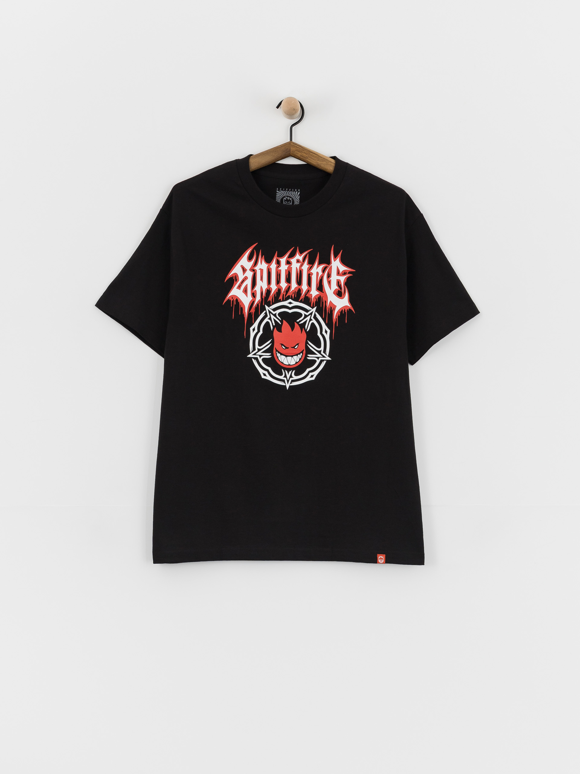 Футболка Spitfire Pentagram Drip