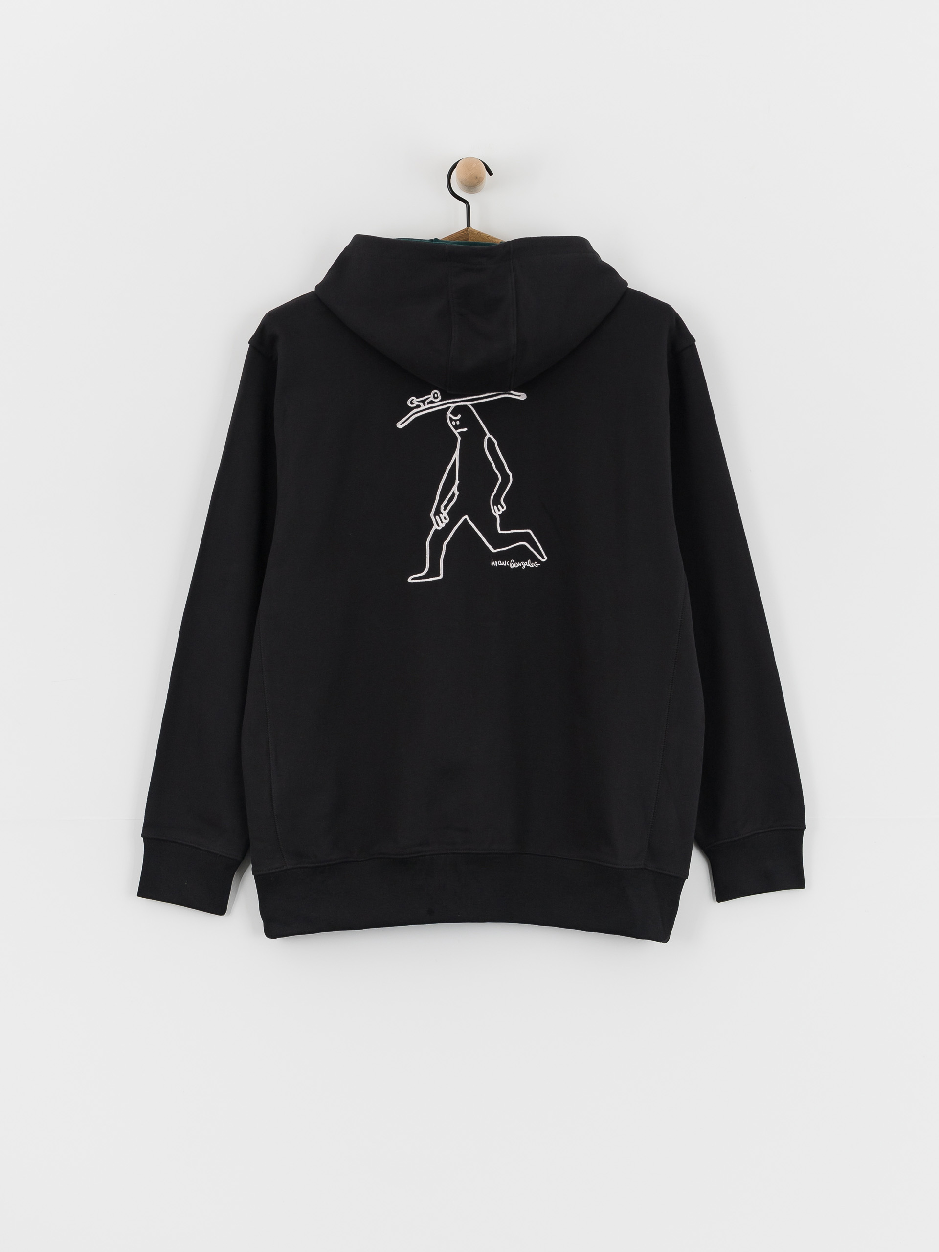 u0425u0443u0434u0456 adidas Gonz Head HD (black/aurivy)