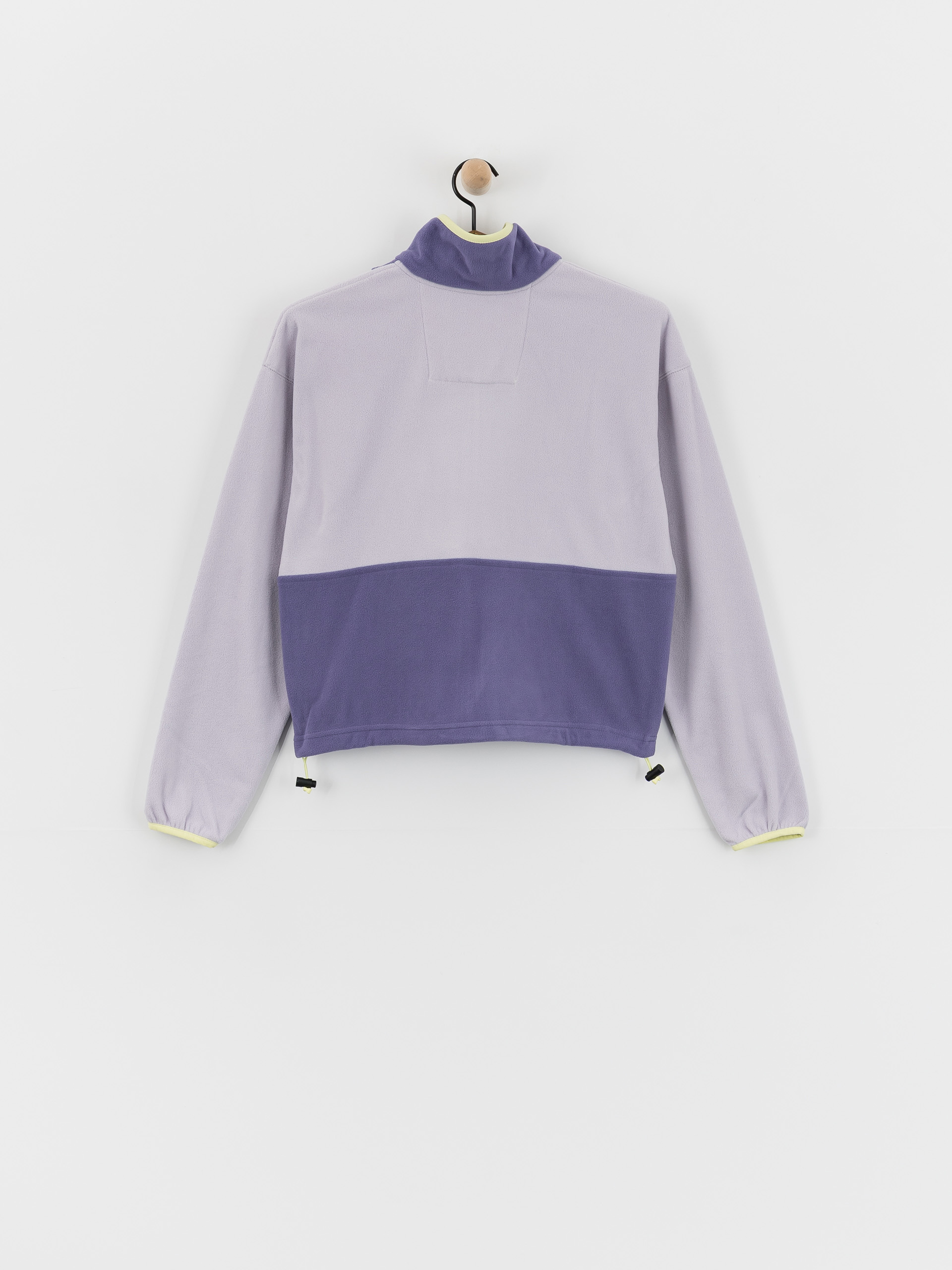 Жіночий Флісовий светр Columbia Backbowl II Full Zip (lavender pearl/stormwatch/citron haze)