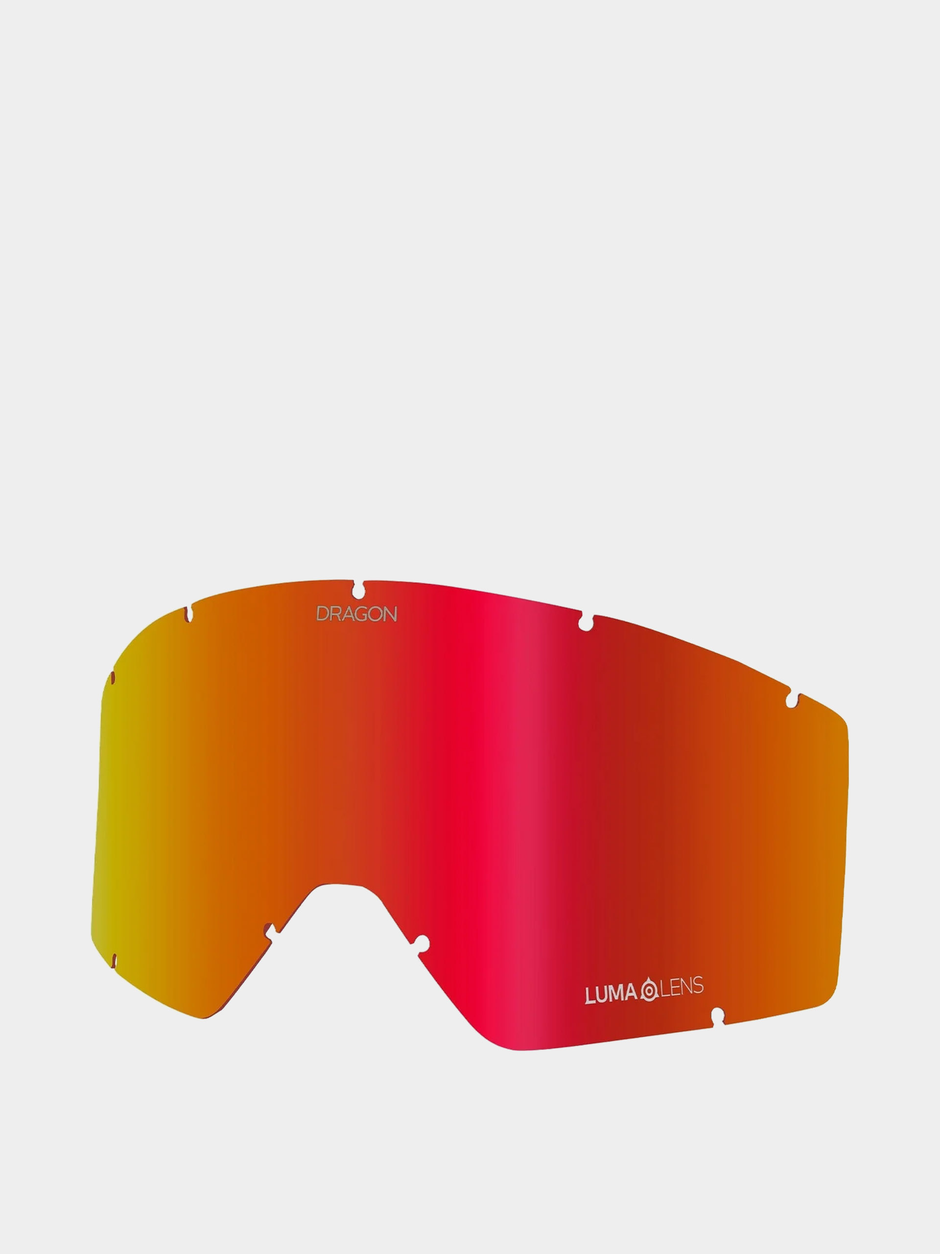 Лінза для окулярів Dragon DX3 (lumalens red ion)