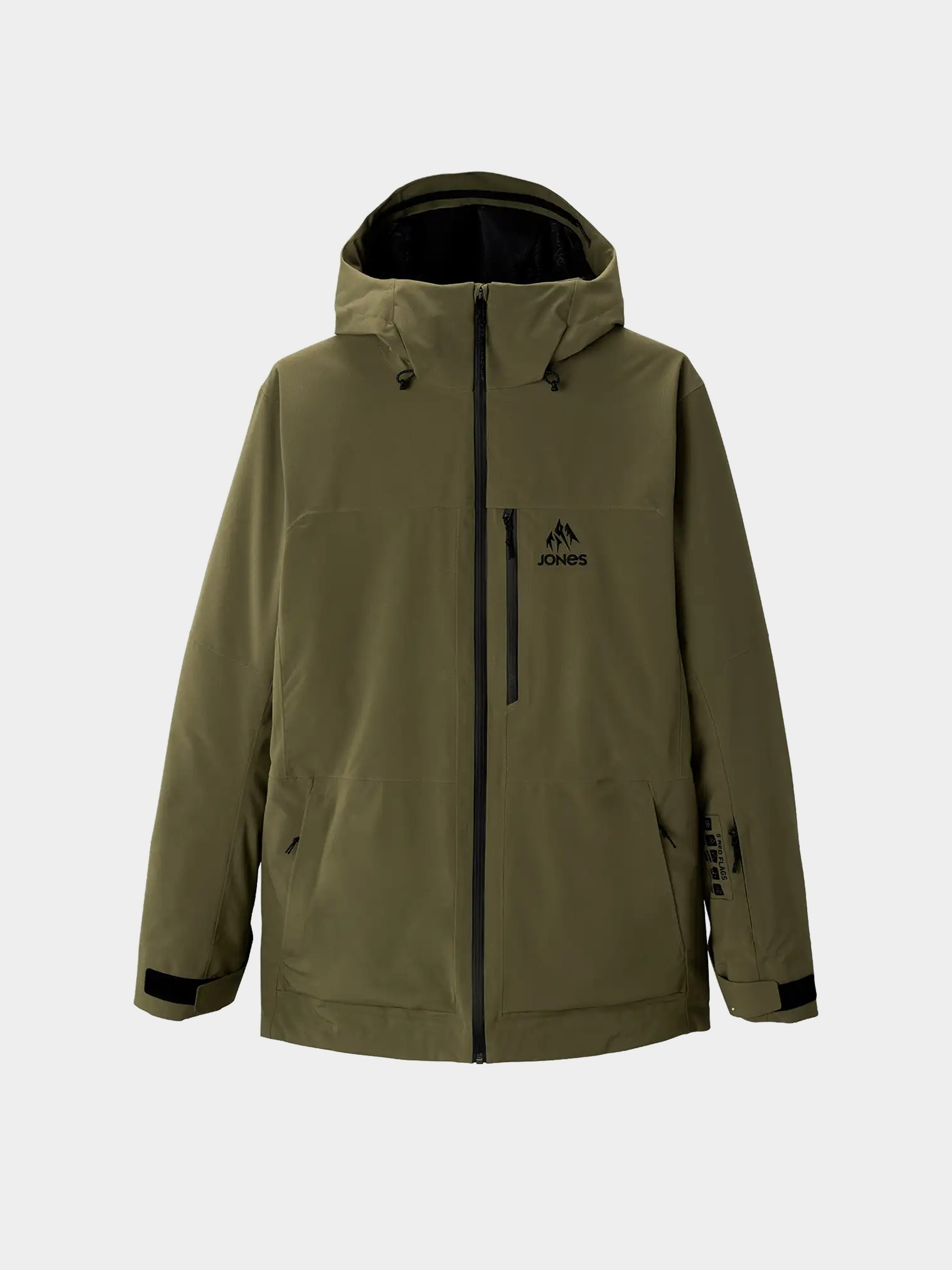 u0421u043du043eu0443u0431u043eu0440u0434u0438u0447u043du0430 u043au0443u0440u0442u043au0430 Jones Snowboards Mtn Surf Rec (moss green)