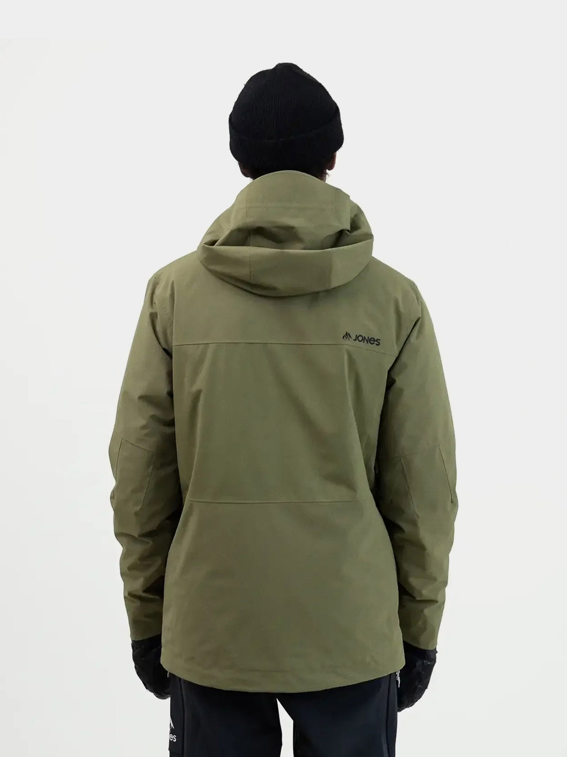 Чоловіча Сноубордична куртка Jones Snowboards Mtn Surf Rec (moss green)