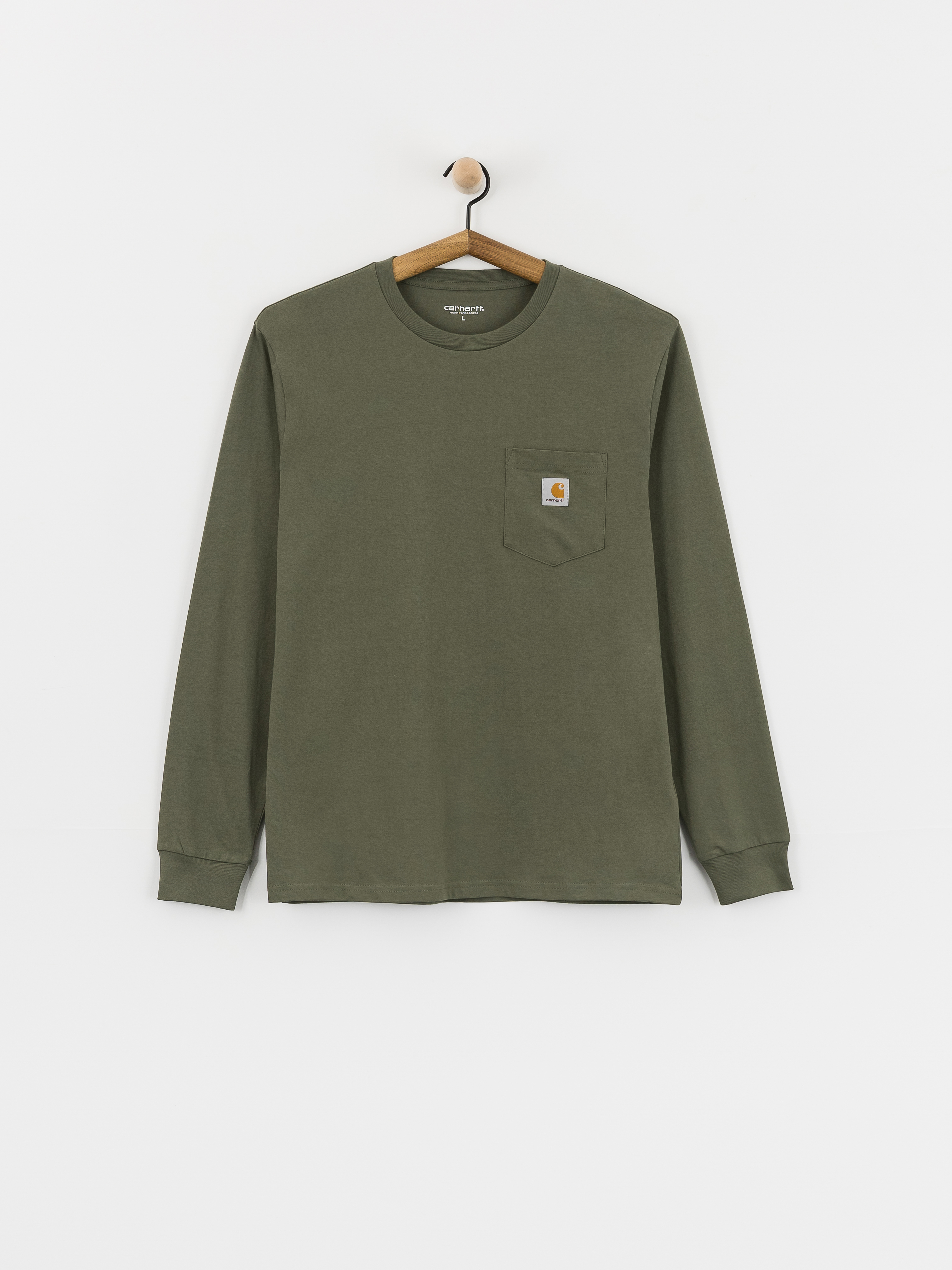 Лонгслів Carhartt WIP Pocket (leaf)