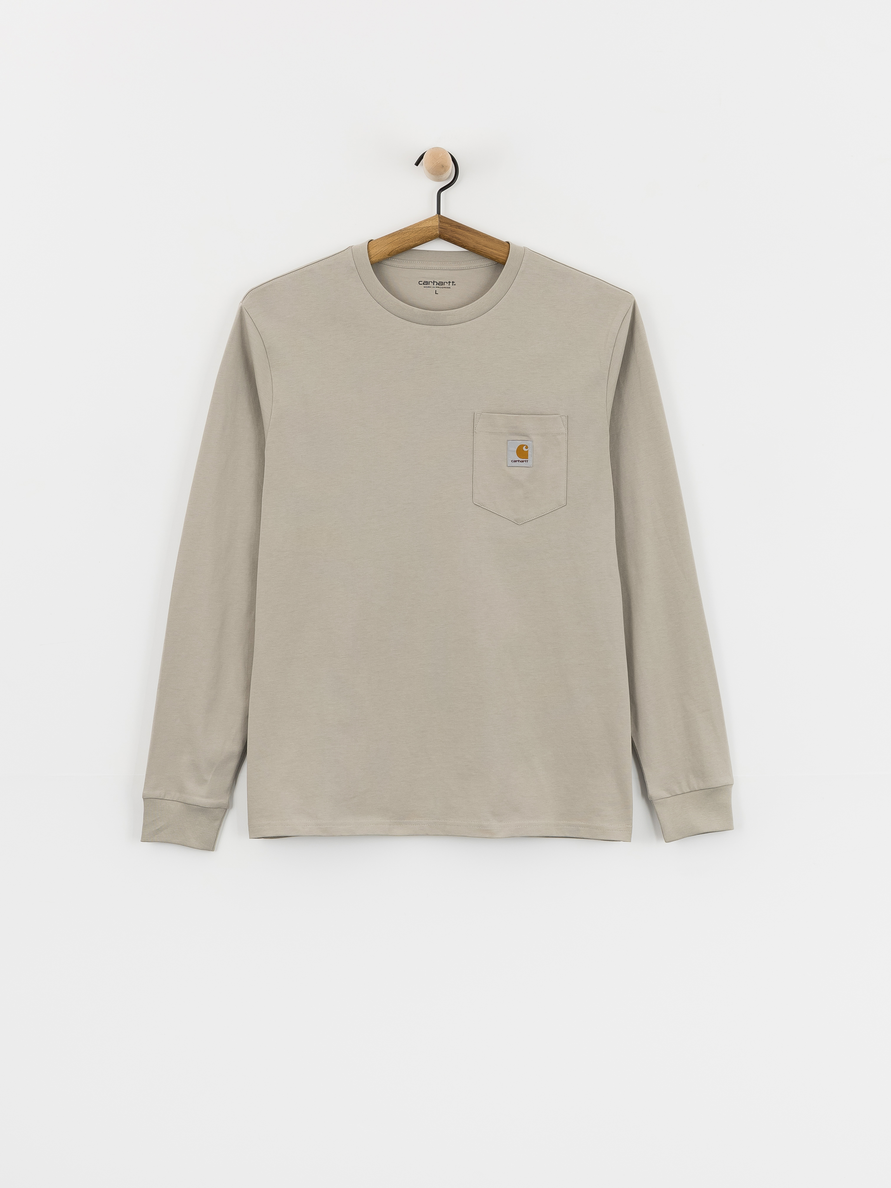Лонгслів Carhartt WIP Pocket (puddle)