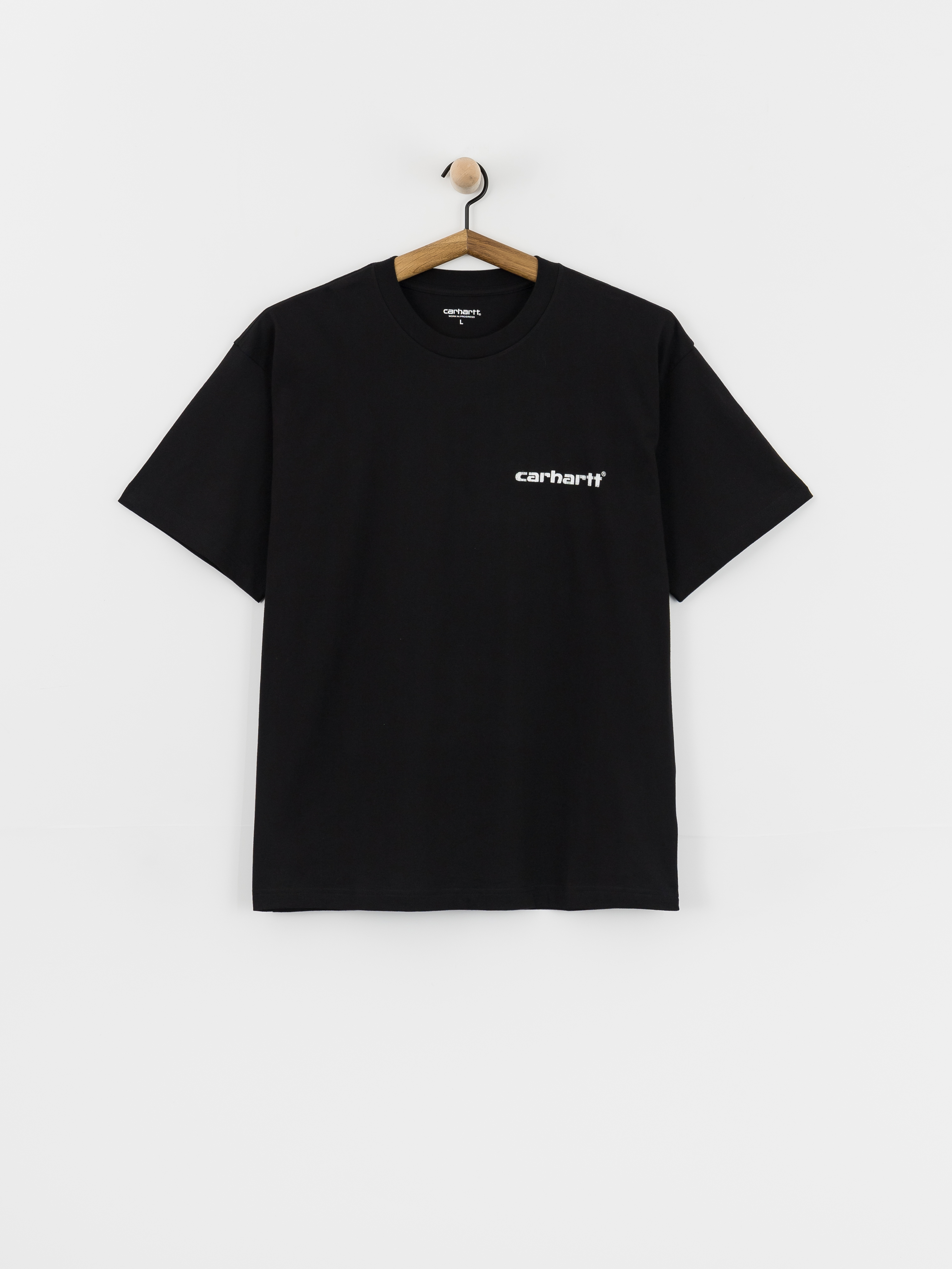 Футболка Carhartt WIP Caps (black)