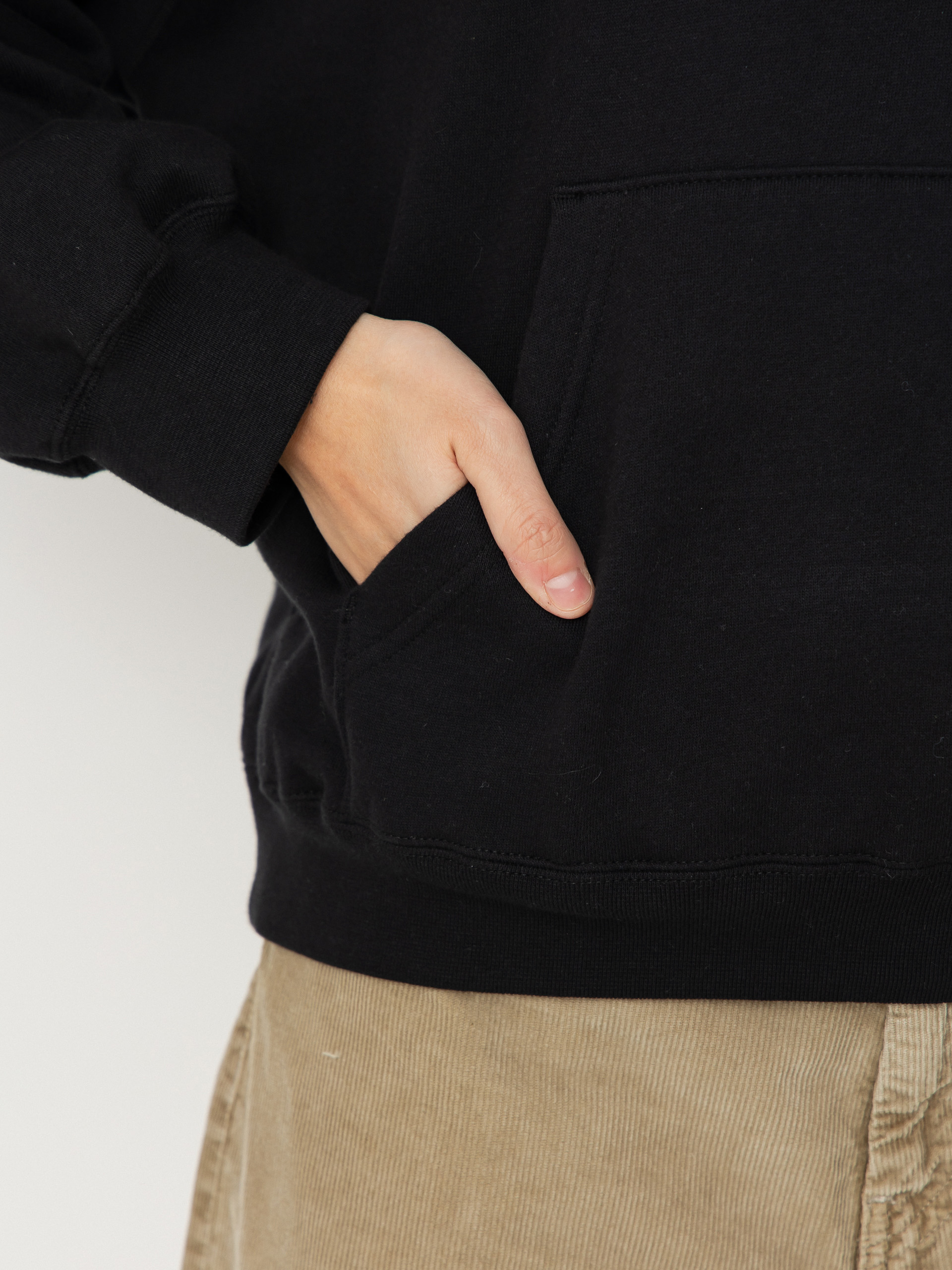 Худі OBEY Butterfly Baggy Relaxed HD Wmn (digital black)