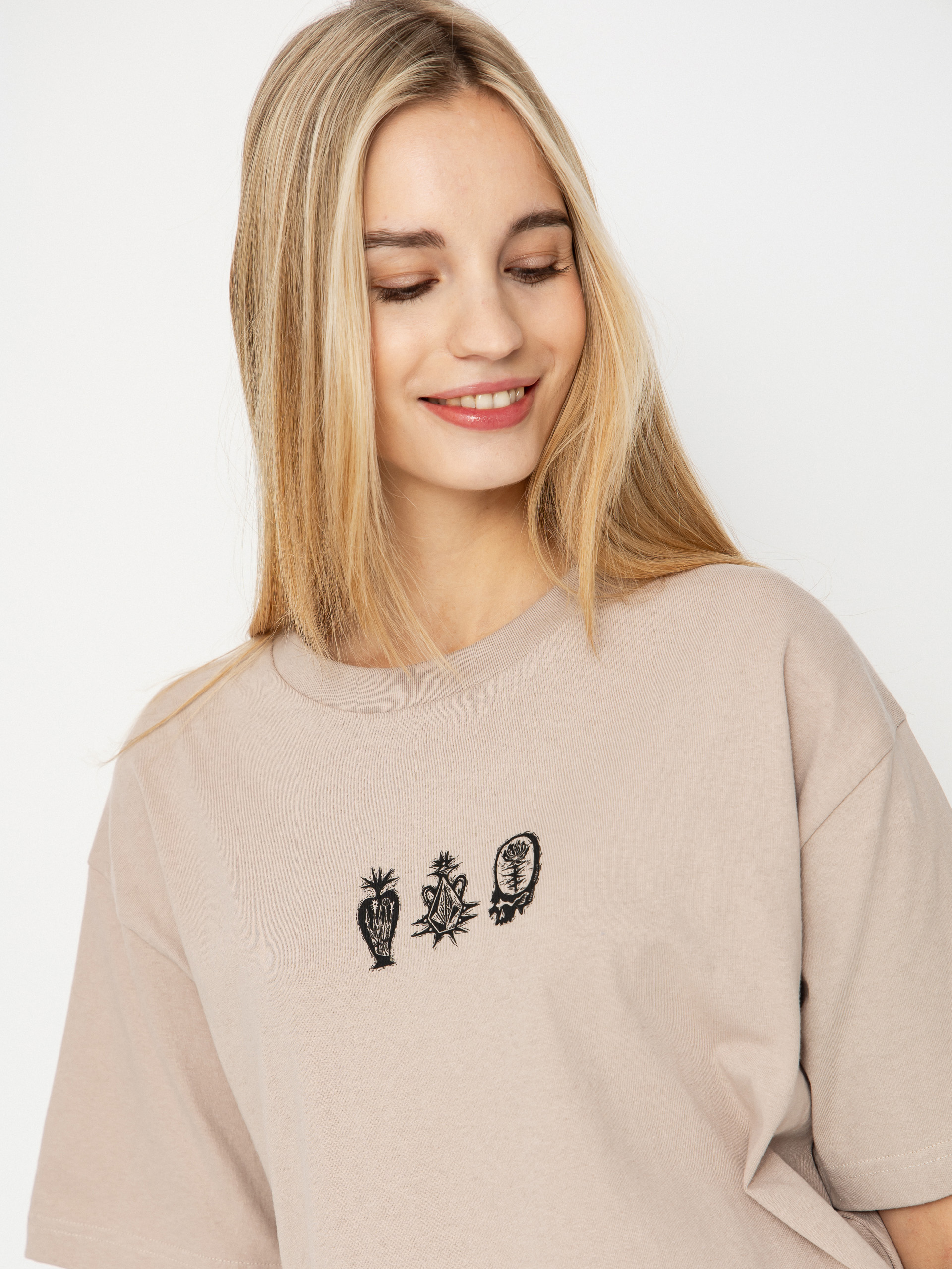 Футболка Volcom Fa Vaderetro 2 Wmn (khakiest)