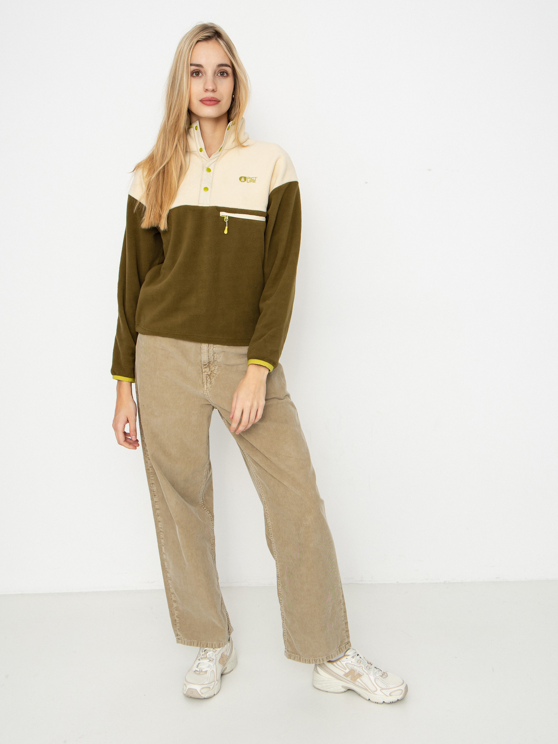 Флісовий светр Picture Arcca 1/4 Zip Wmn