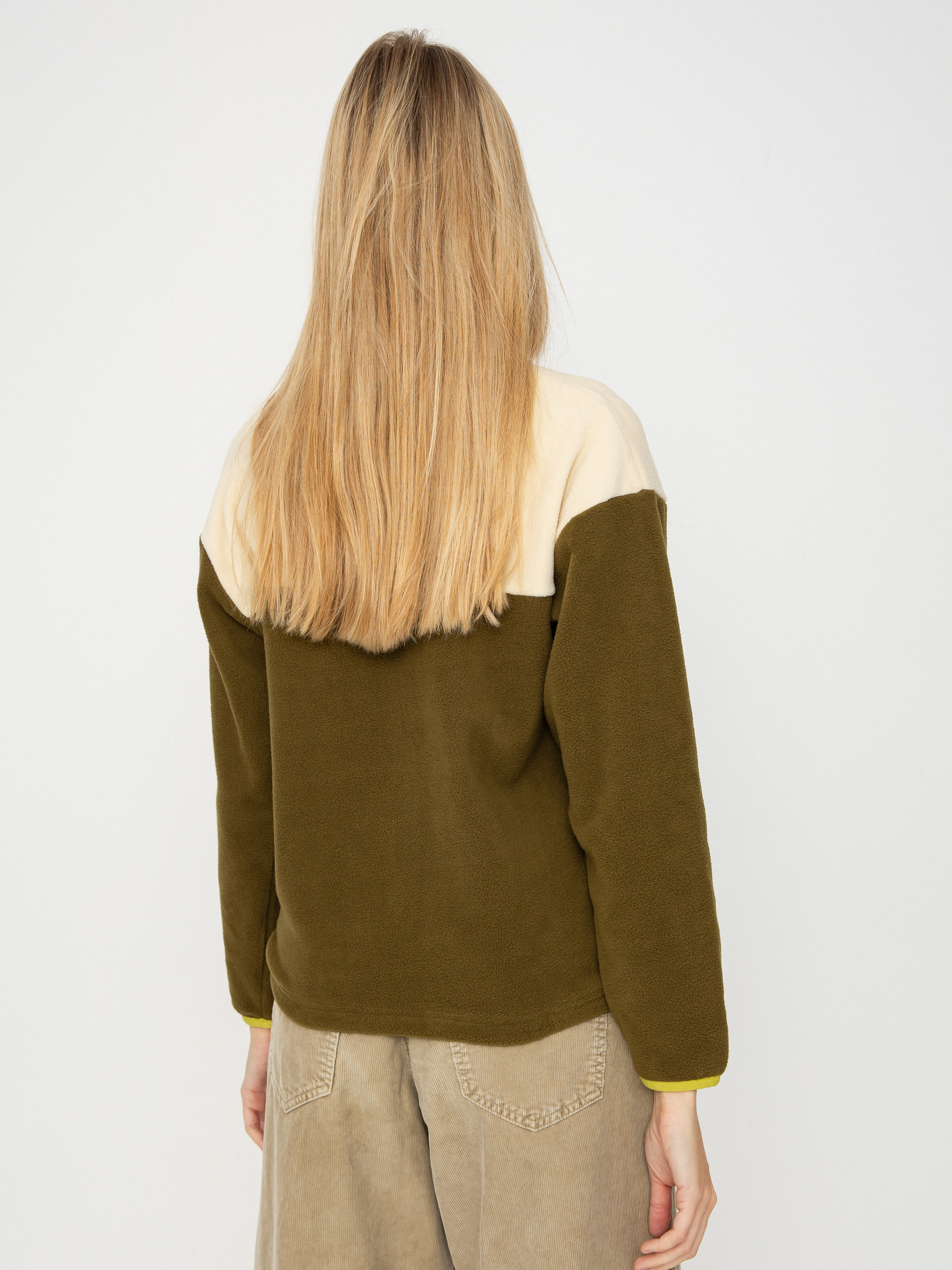 Жіночий Флісовий светр Picture Arcca 1/4 Zip (tobacco)